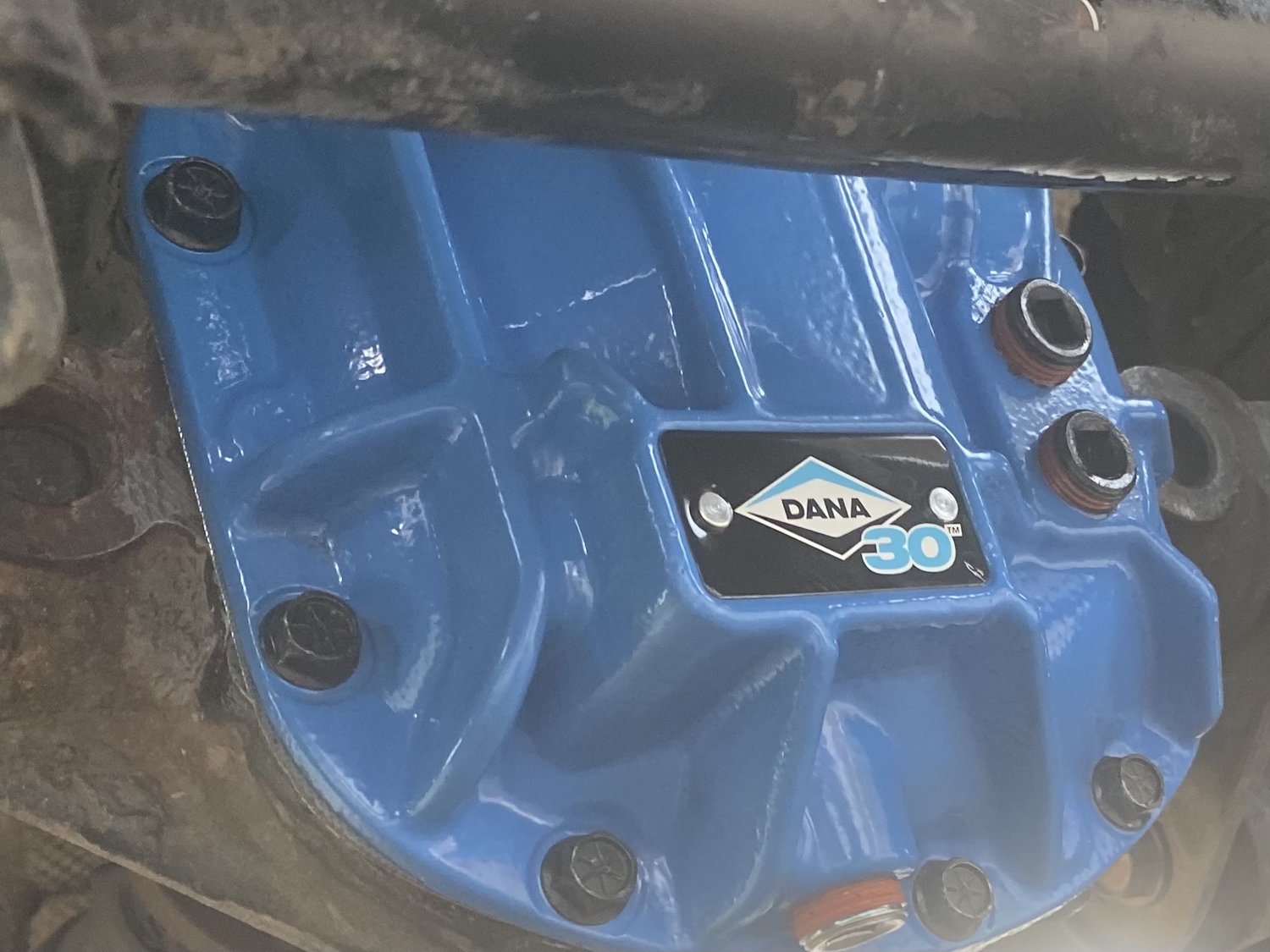 Dana Spicer Dana 30 Nodular Iron Differential Cover for Jeep Vehicles