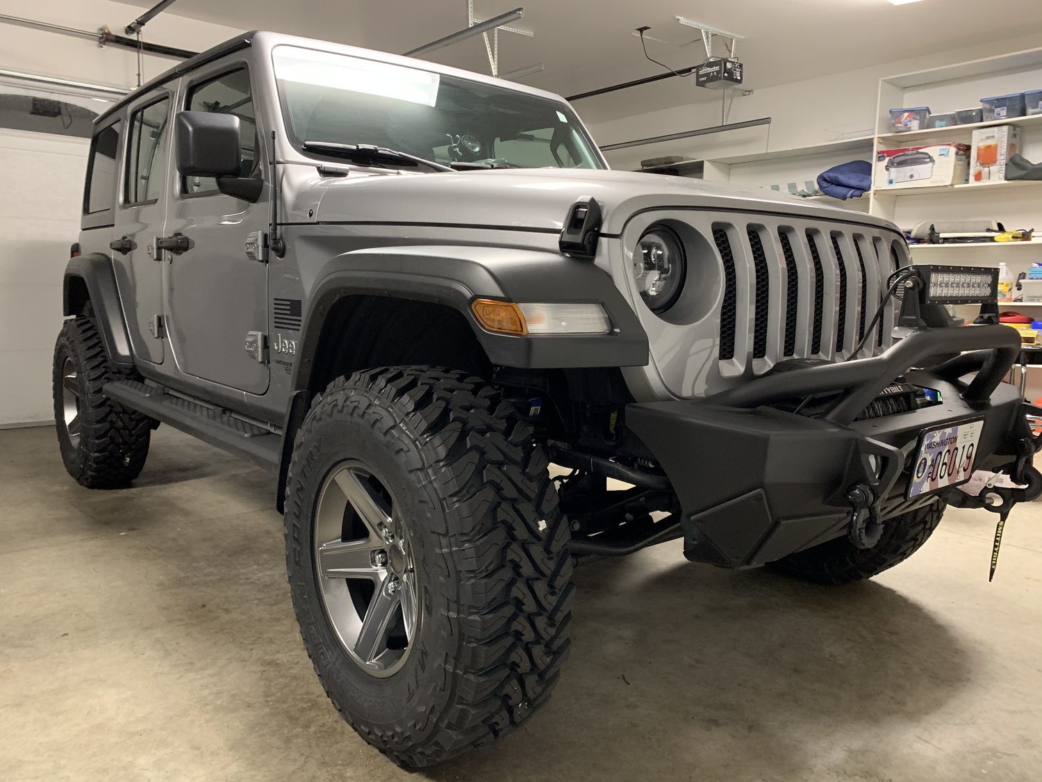 Quadratec Rubicon Xtreme Wheel For 07 20 Jeep Wrangler Jl