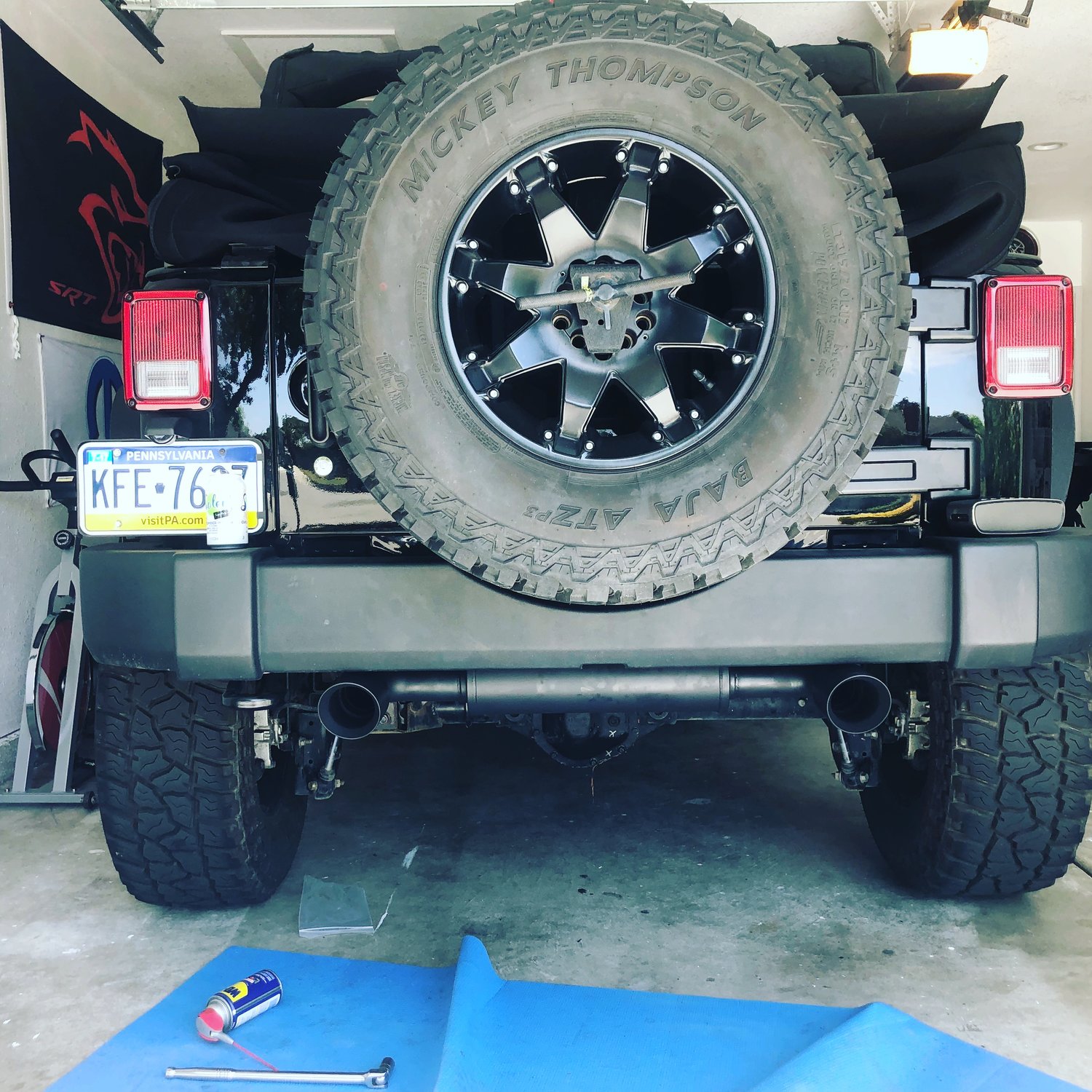 Magnaflow 15160 Street Series Axle Back Exhaust System for 0718 Jeep