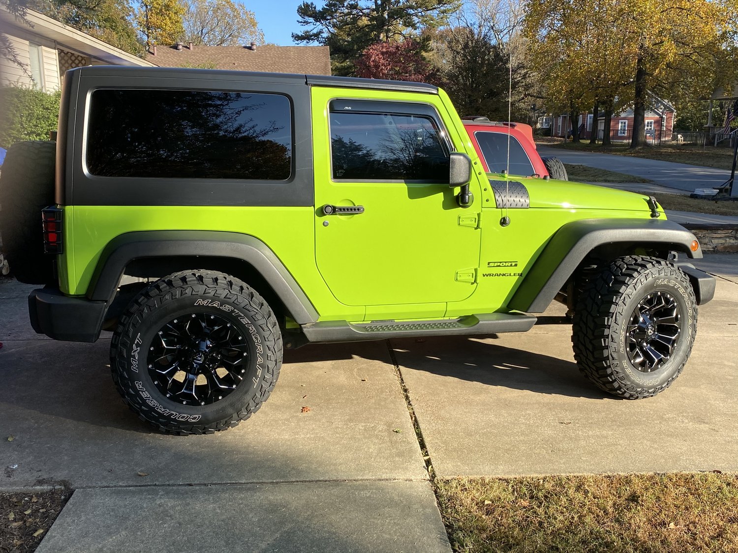 Fuel® OffRoad Assault Wheel for 0720 Jeep Wrangler JL, JK & Gladiator JT Quadratec