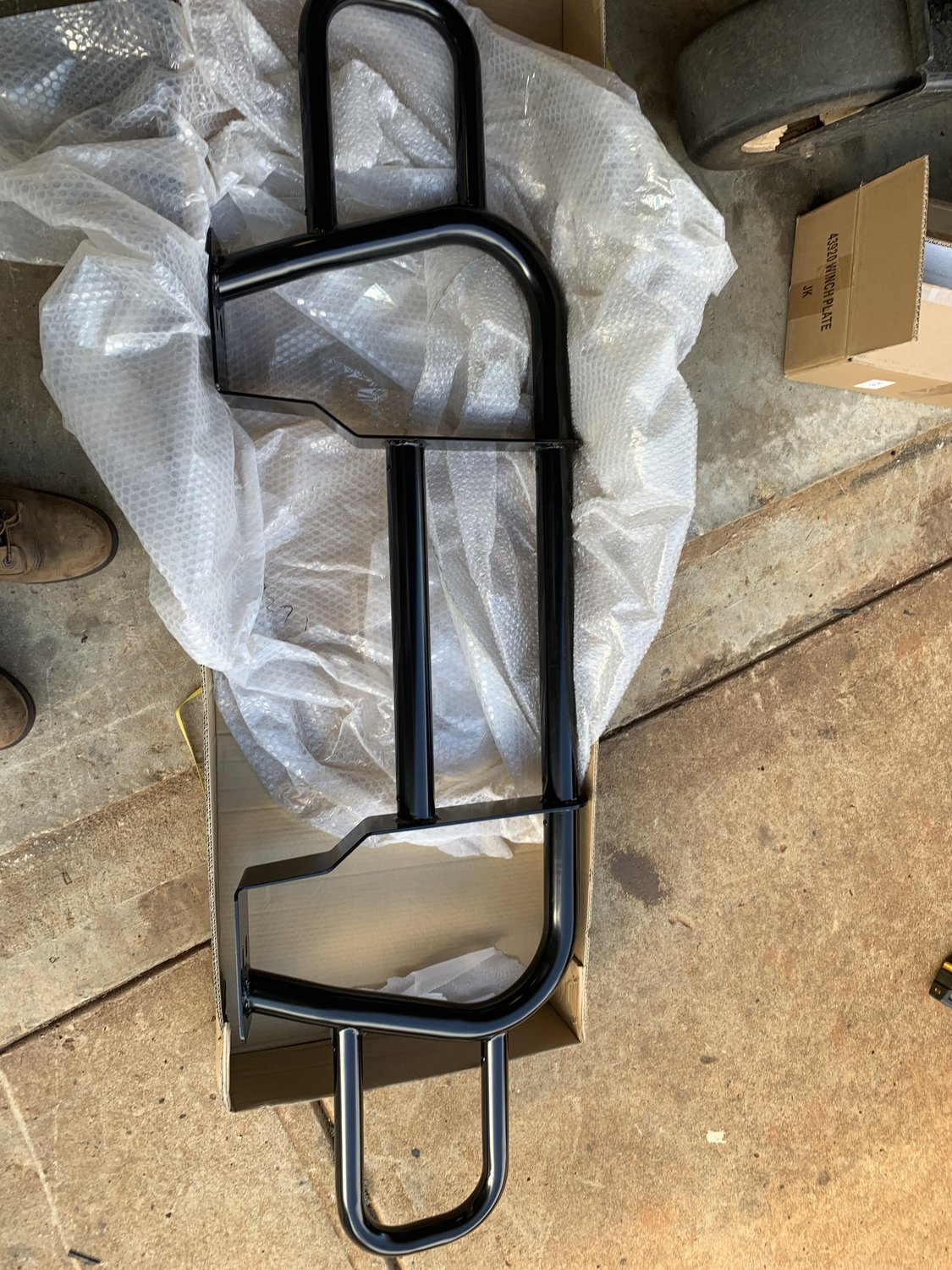 Rampage Products Euro Grille Guard for 8706 Jeep Wrangler YJ, TJ