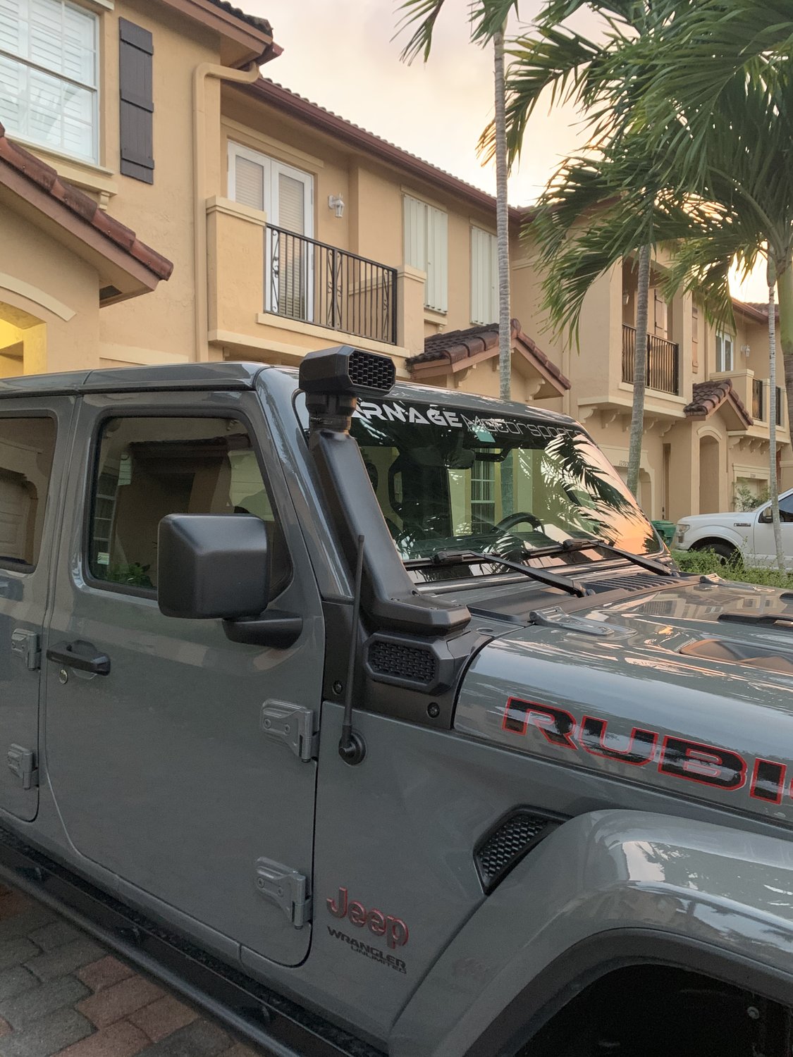 Rugged Ridge AmFib Snorkel System for 1823 Jeep Wrangler JL
