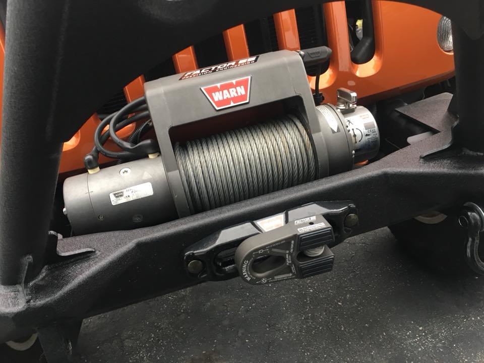 Factor 55 0008006 FlatLink E Expert Winch Hook Quadratec