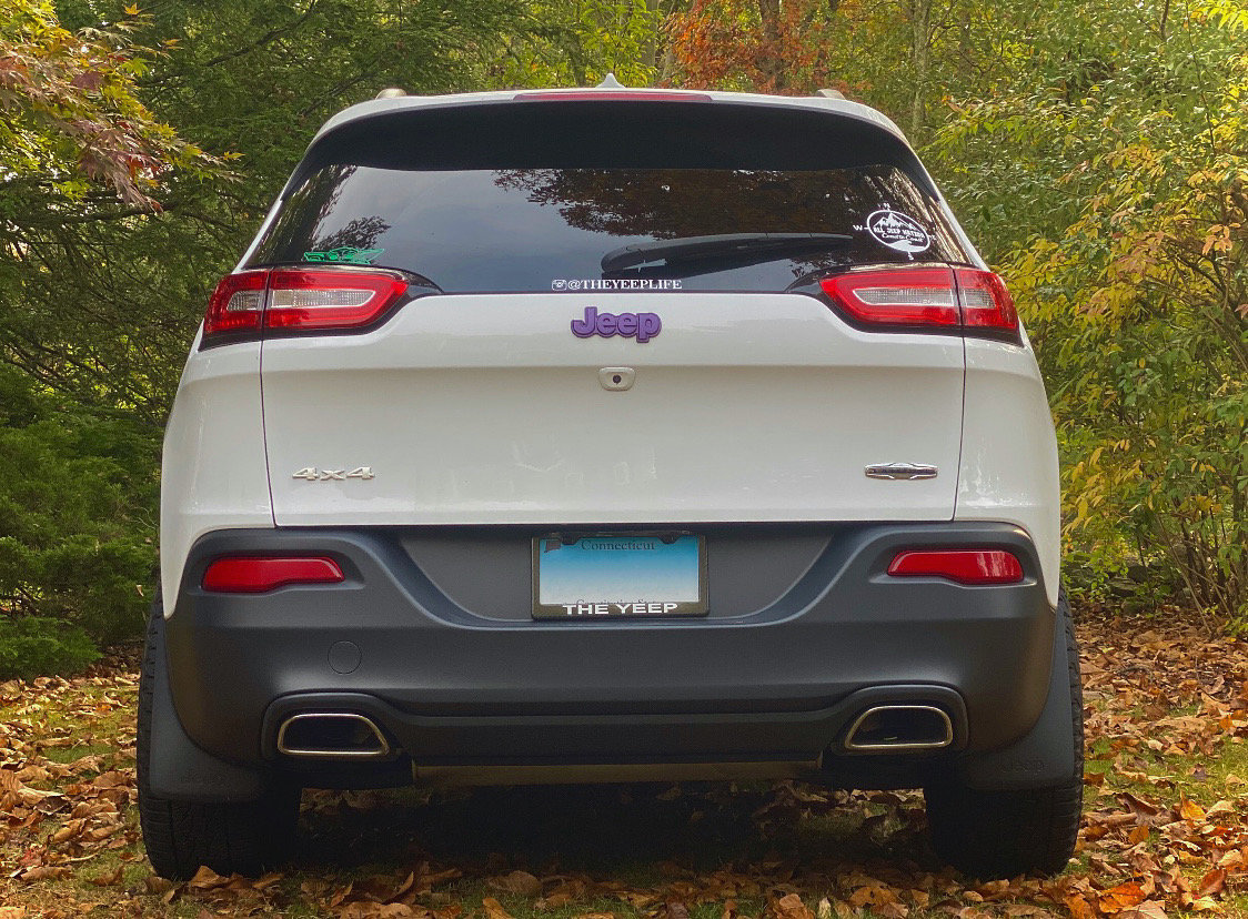 Crown Automotive 3/4" Wheel Spacers for 1420 Jeep Cherokee & 1520 Renegade Quadratec