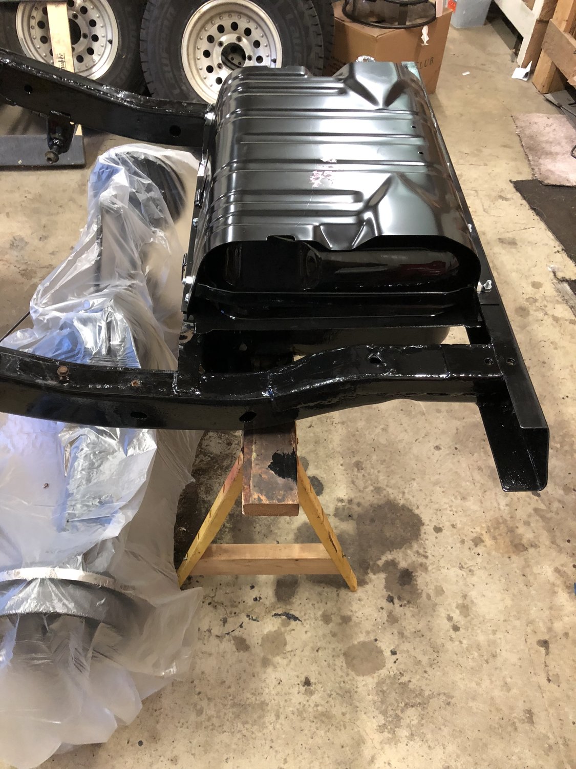 OMIX 17721.01 Fuel Tank Skid Plate for 7686 Jeep CJ Series & 8790