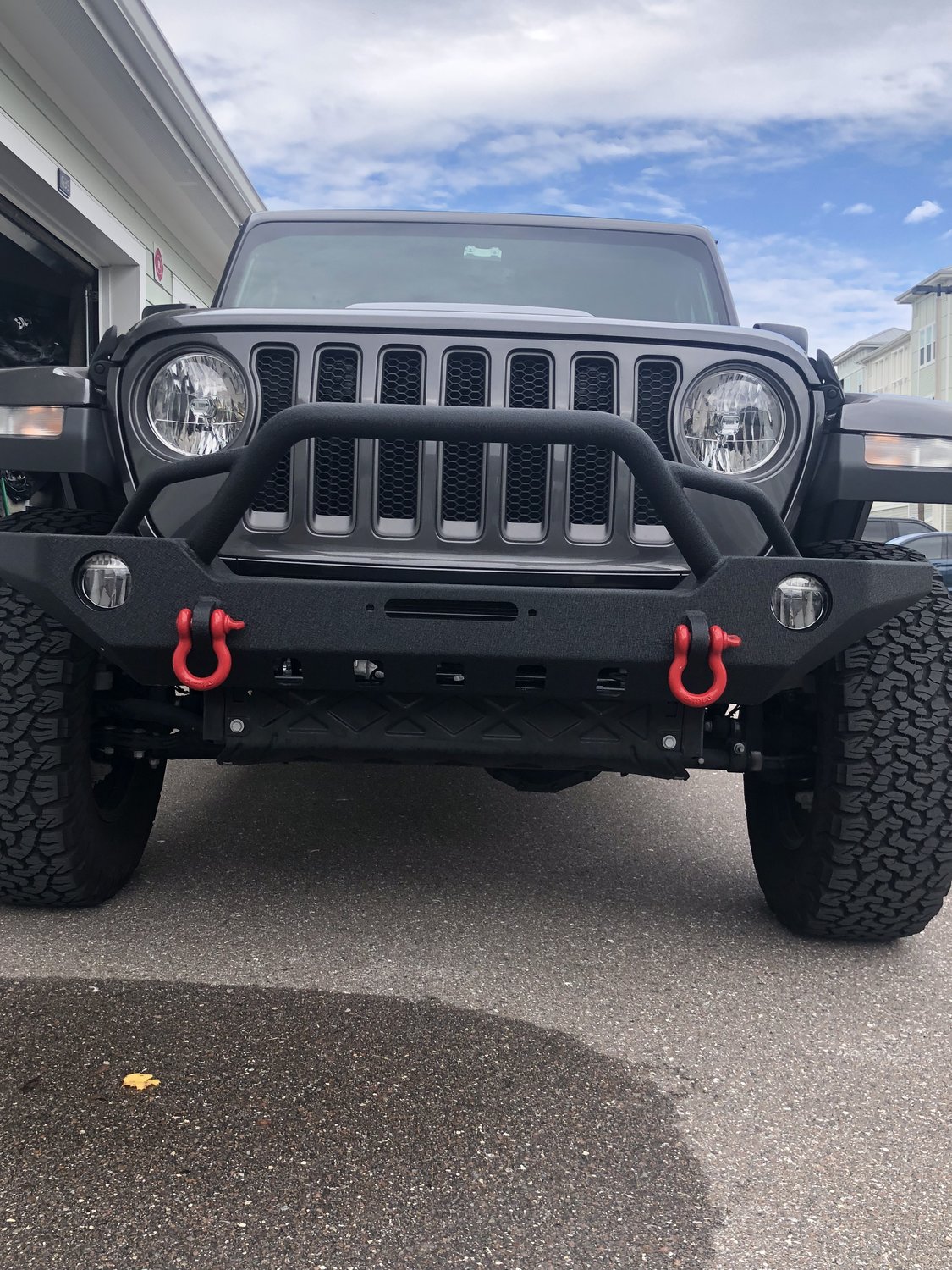 Mopar Led Fog Lamps For 18 20 Jeep Wrangler Jl Amp Gladiator