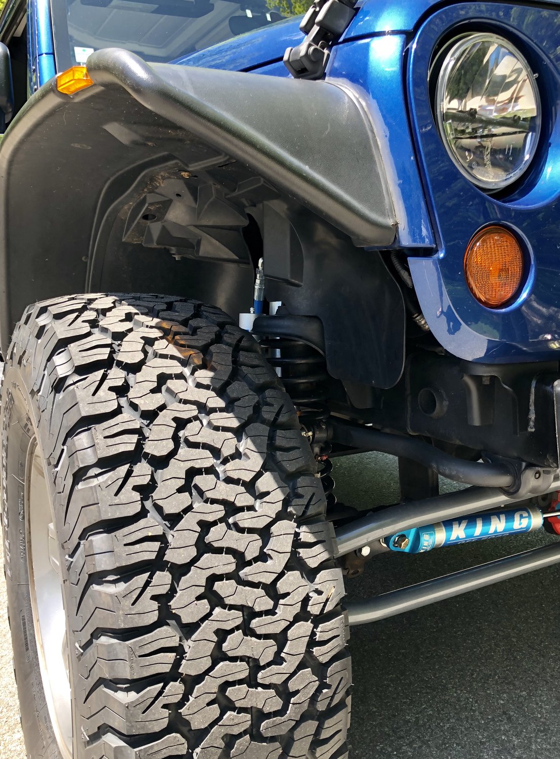 King Off Road Racing Shocks Front 2.5