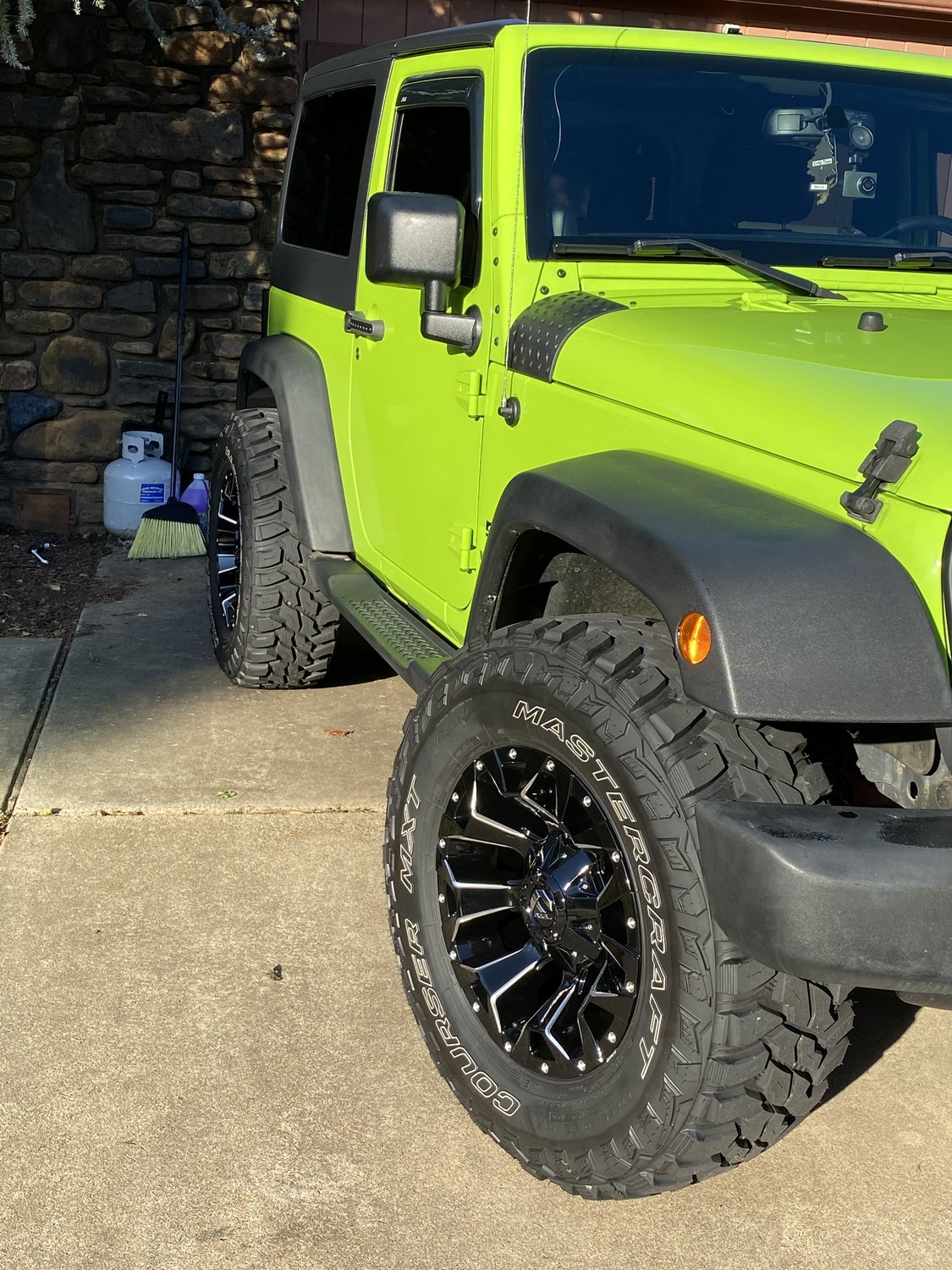 Fuel® OffRoad Assault Wheel for 0720 Jeep Wrangler JL, JK & Gladiator JT Quadratec