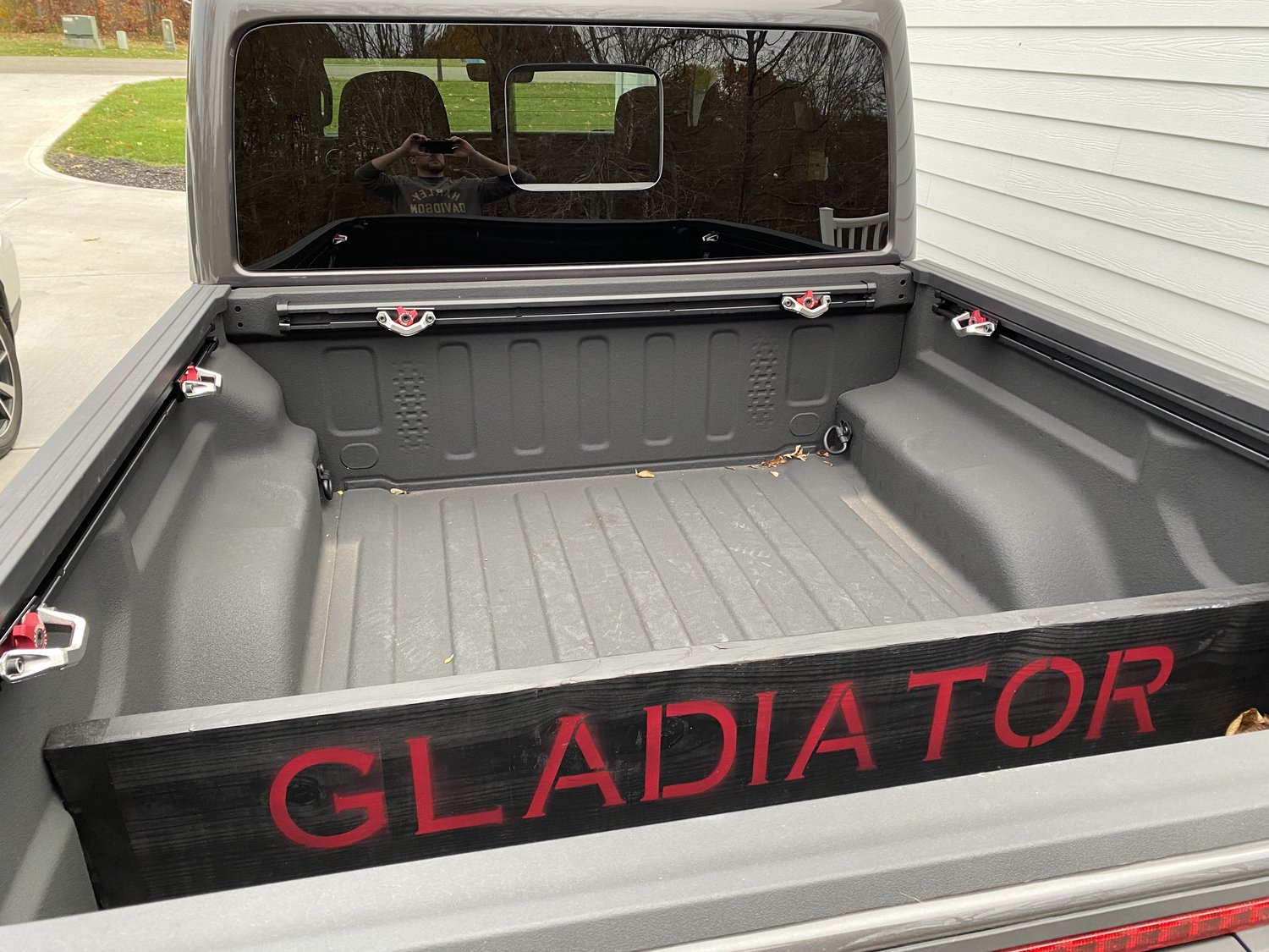 Teraflex 4831010 Uinta Cargo Bed Rail System with Tie Down Anchors for