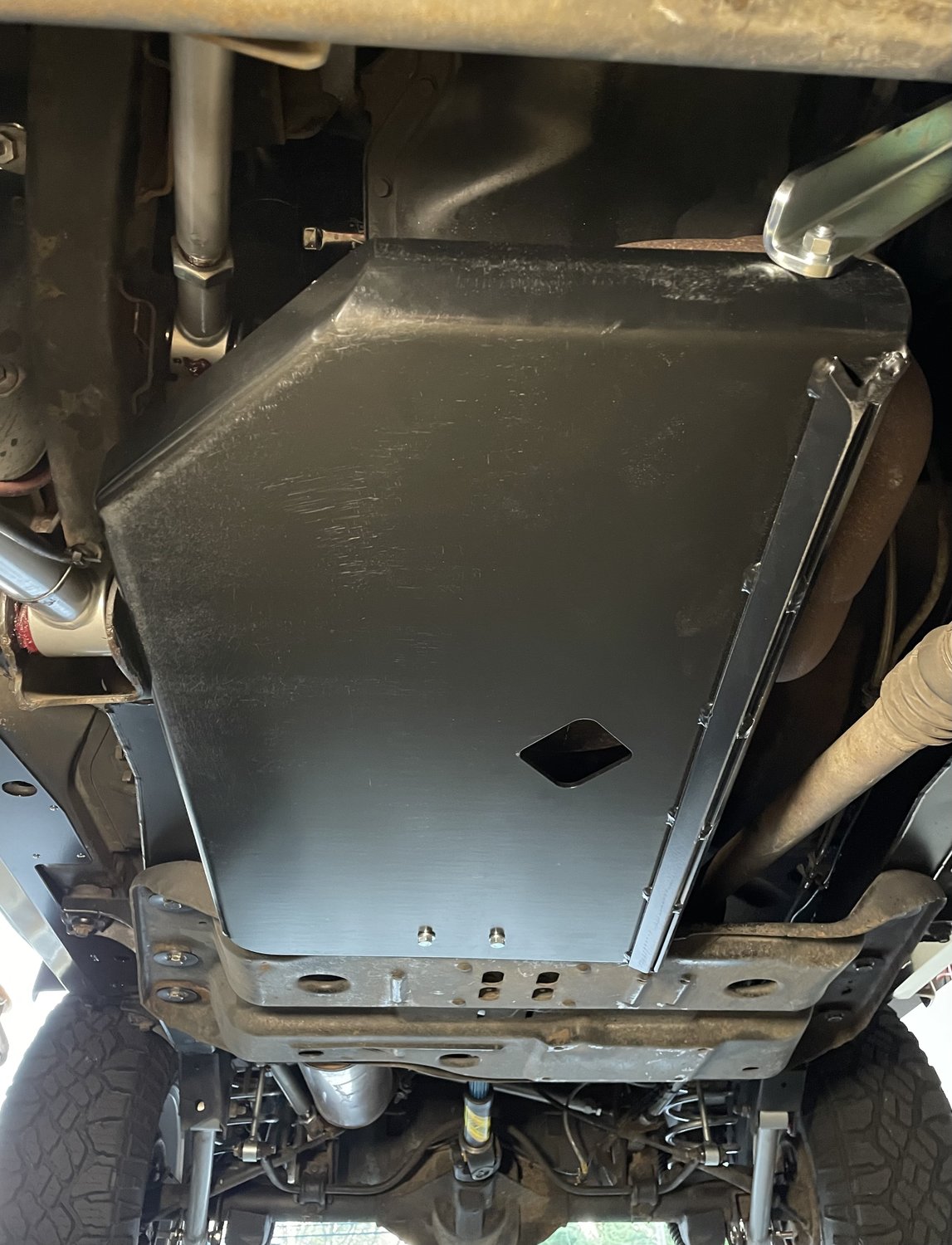 Skid Row Offroad JP0009 Offroad Engine & Transmission Skid Plate for 9702 Jeep Wrangler TJ