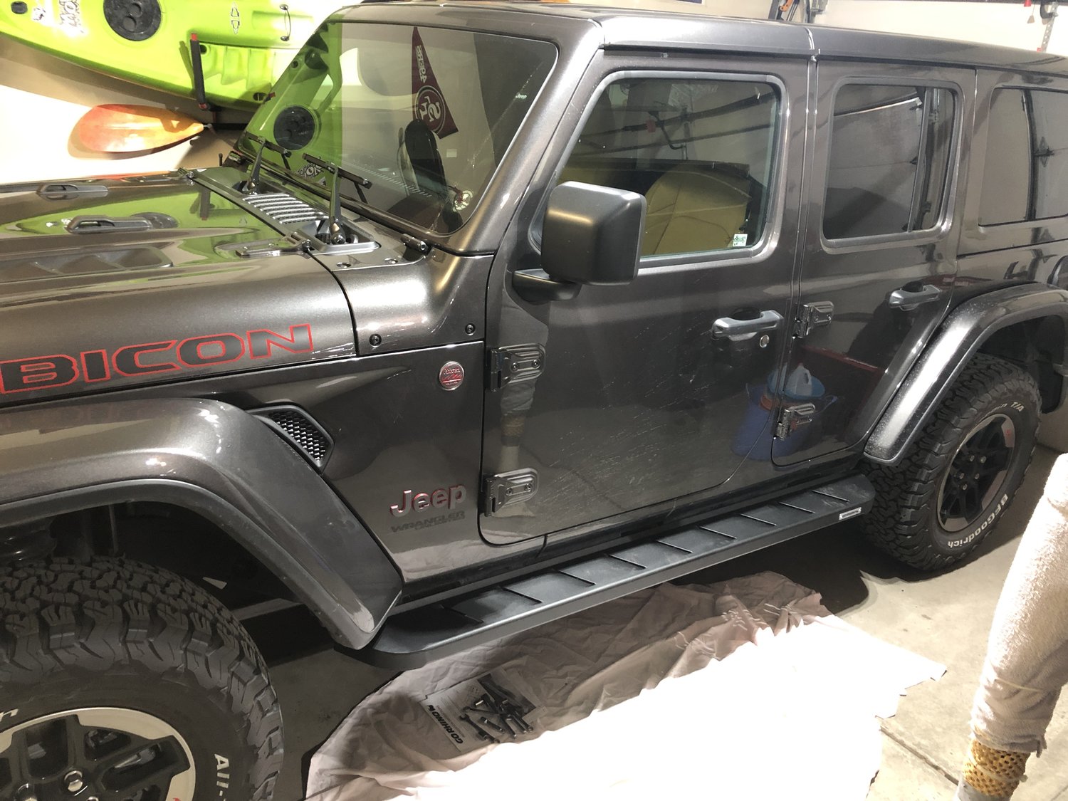 Go Rhino RB10 Running Boards for 1821 Jeep Wrangler JL Unlimited