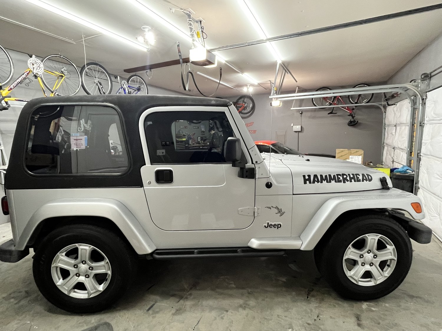 Body Armor TJ4121 Rockcrawler Side Guards for 9706 Jeep Wrangler TJ