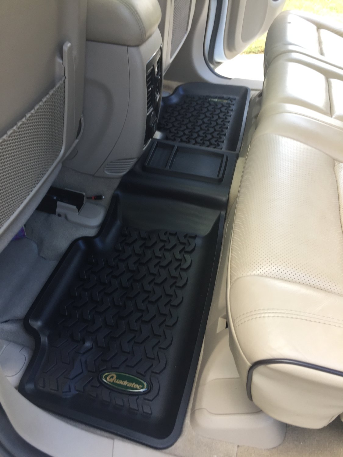 Quadratec Ultimate All Weather Floor Liner Kit For 11 20