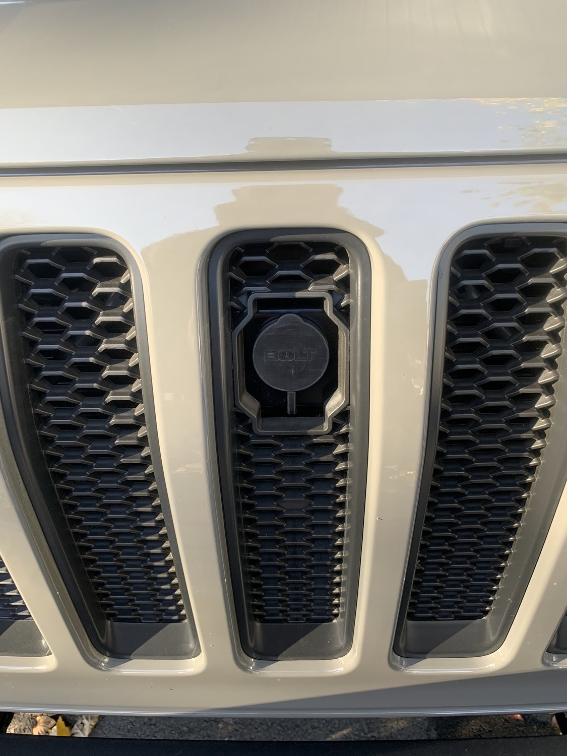 BOLT 7032303 Hood Lock for 1820 Jeep Wrangler JL and Gladiator JT