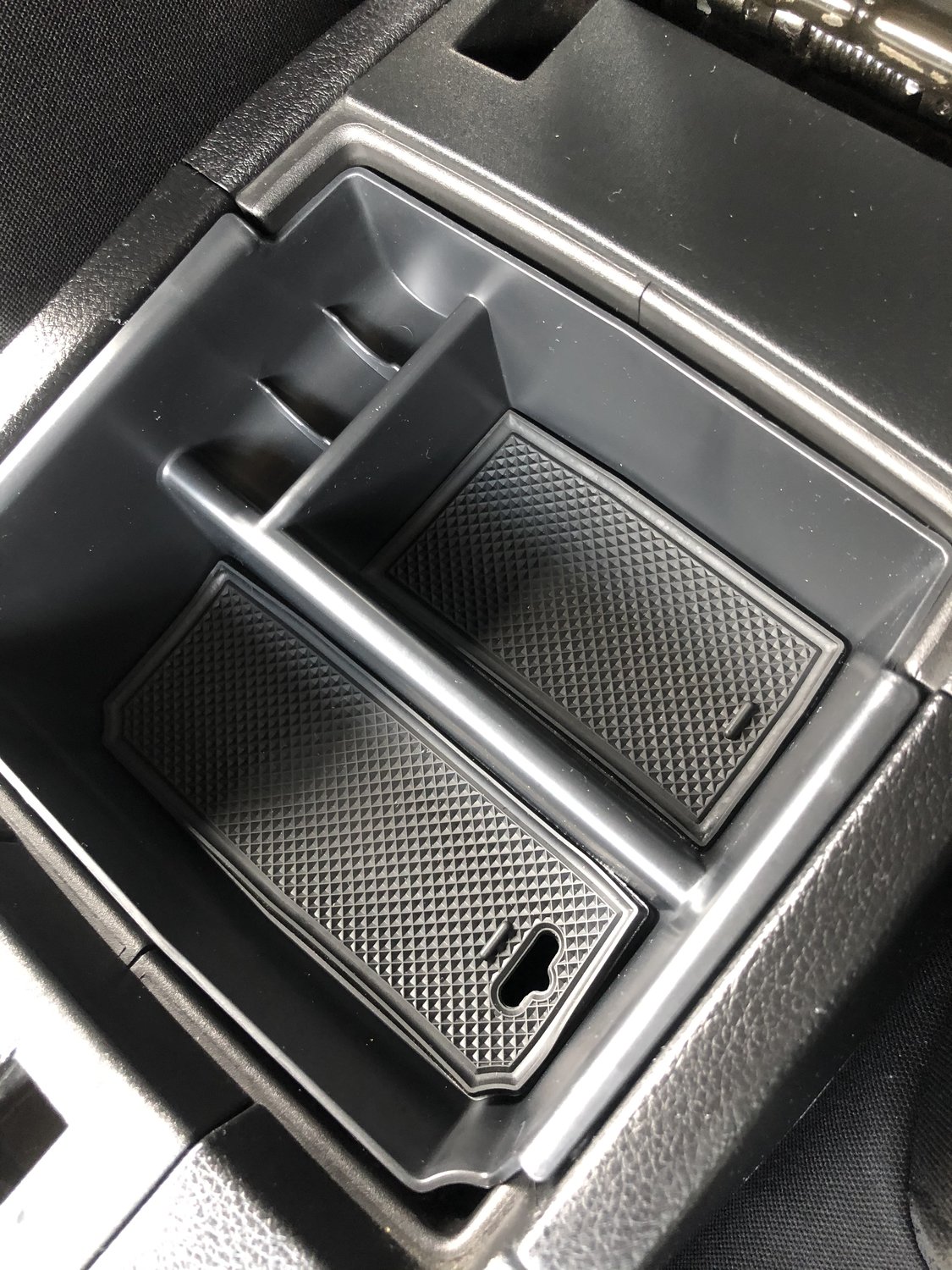 TACTIK Center Console Storage Tray for 1118 Jeep Wrangler JK Quadratec