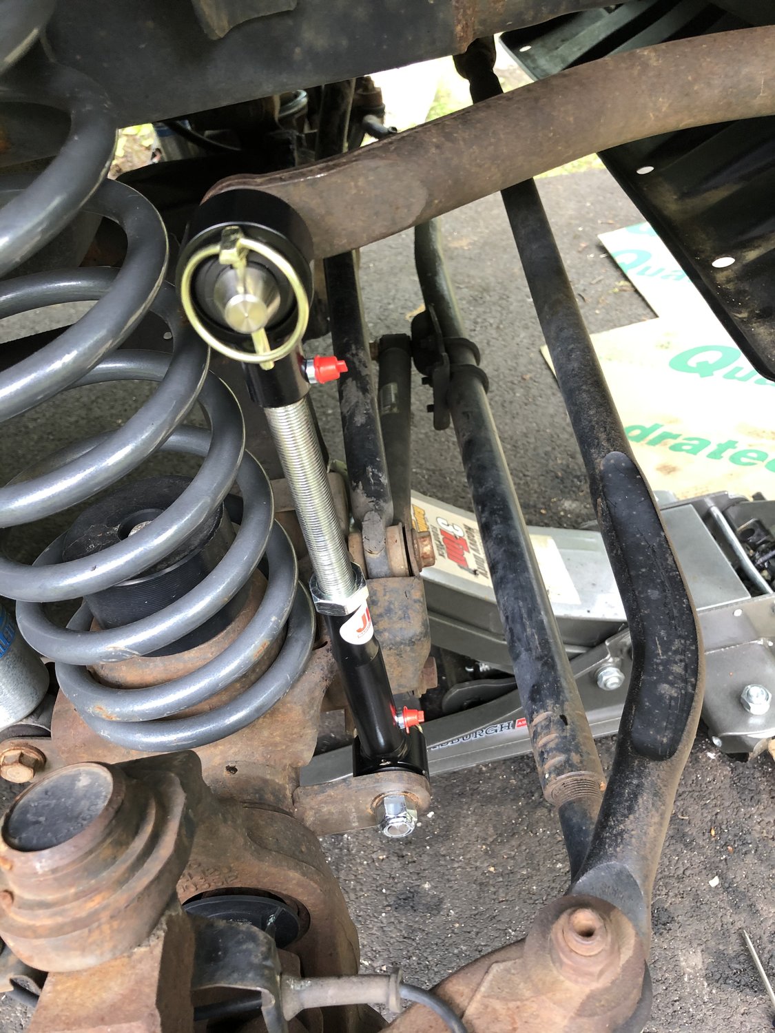 Jeep Wrangler Jk Quick Disconnects