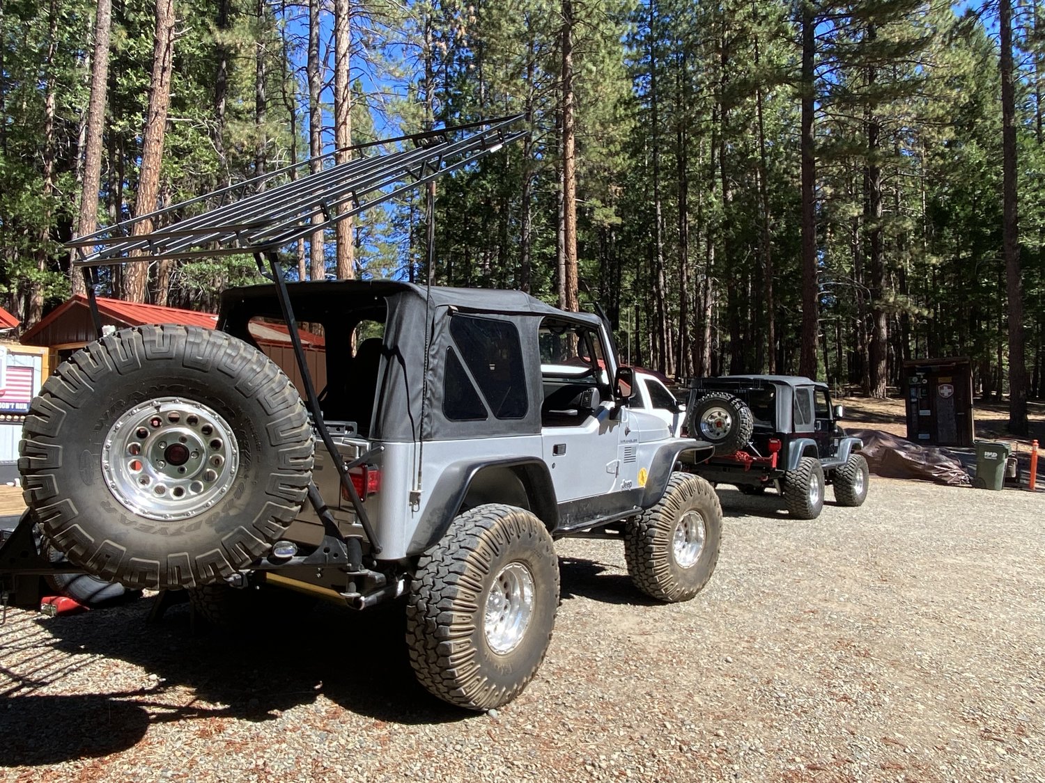 Jeep wrangler garvin discount expedition rack 34098