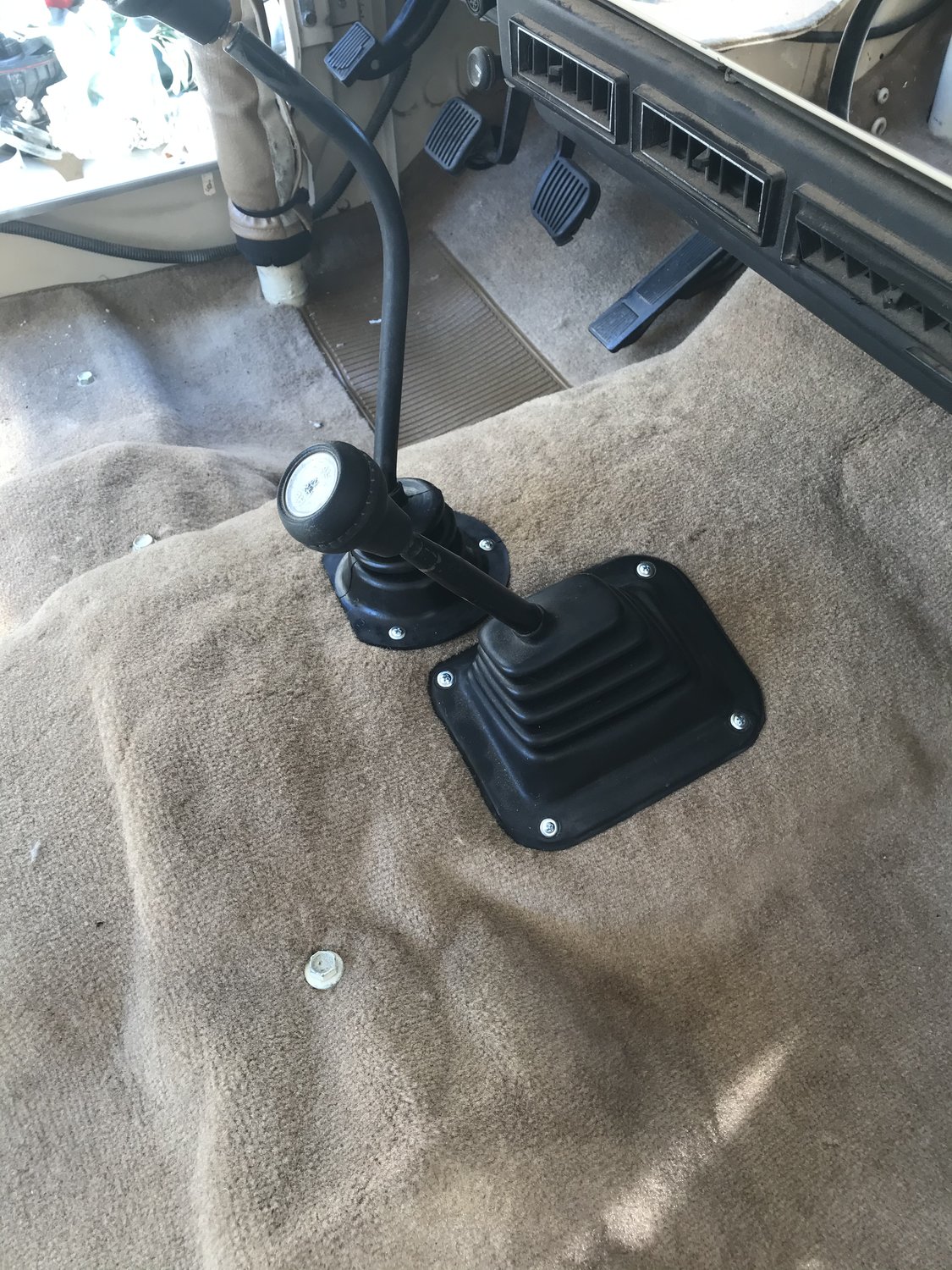 Crown Automotive J5752010 Shifter Boot for 80-86 Jeep CJ