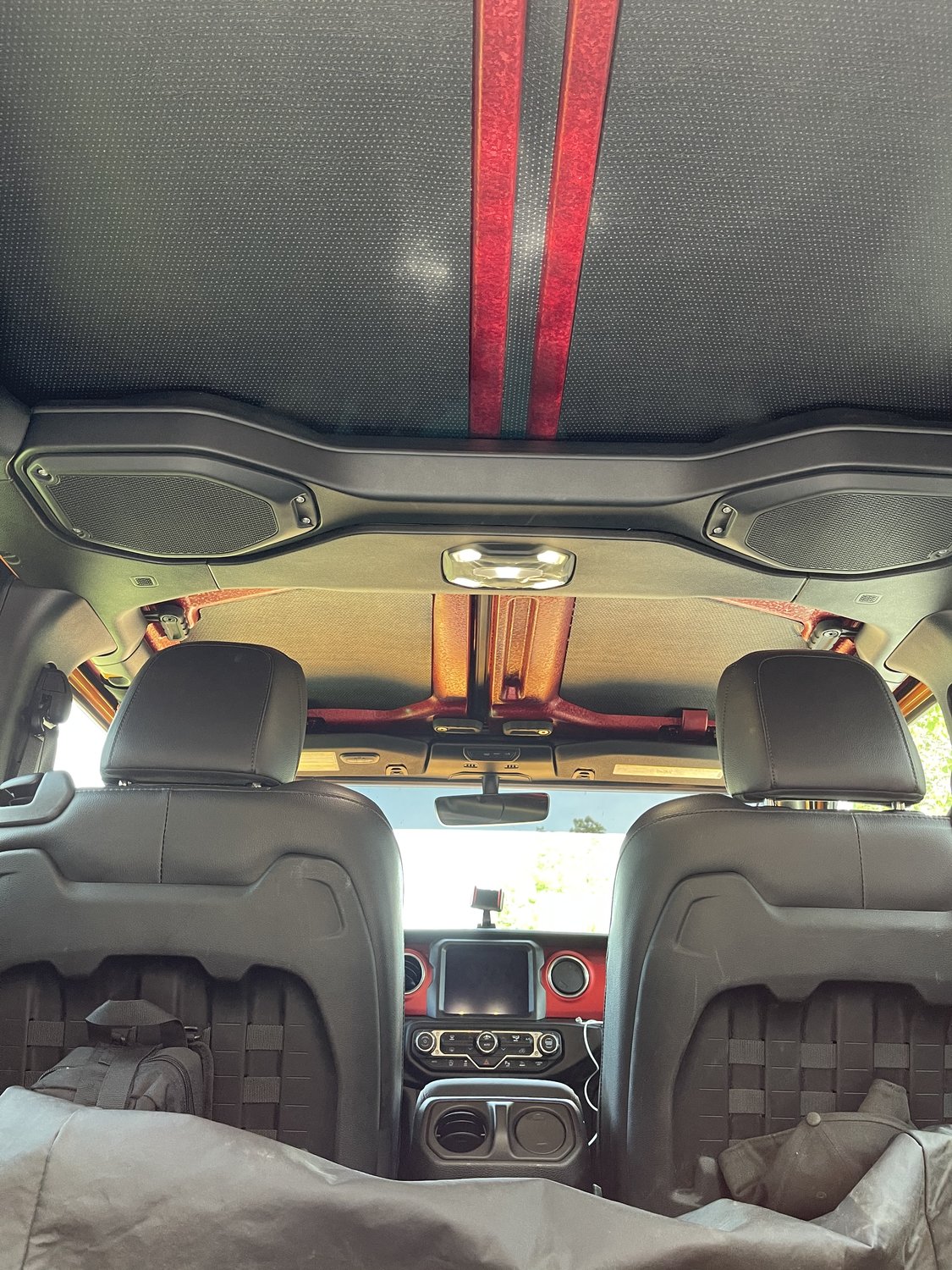 Boom Mat Sound Deadening Headliner & Hardtop Sides Kit for 1821 Jeep Wrangler JL Unlimited 4