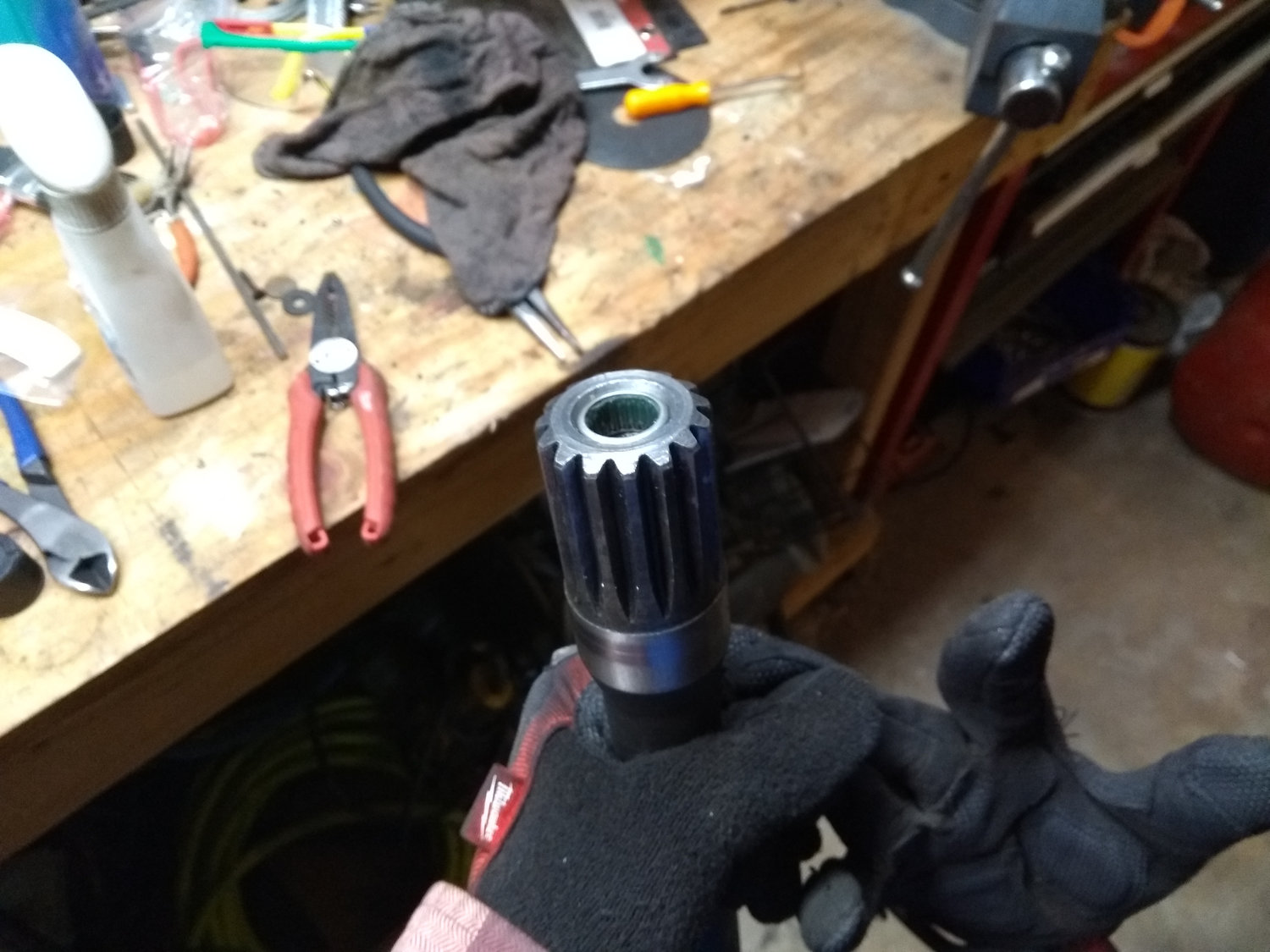 Crown Automotive J8134213 Outer Axle Shaft Bearing for 8789 Jeep