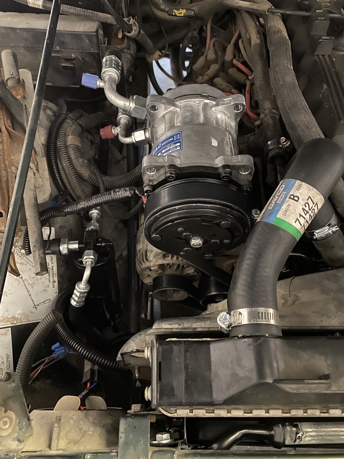 Jeep Air Complete Air Conditioning Retro Fit for 19871995 Jeep