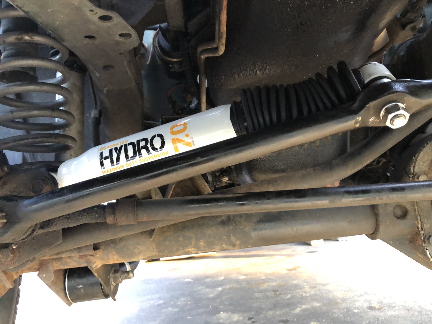 Jeep Grand Cherokee Steering Stabilizer