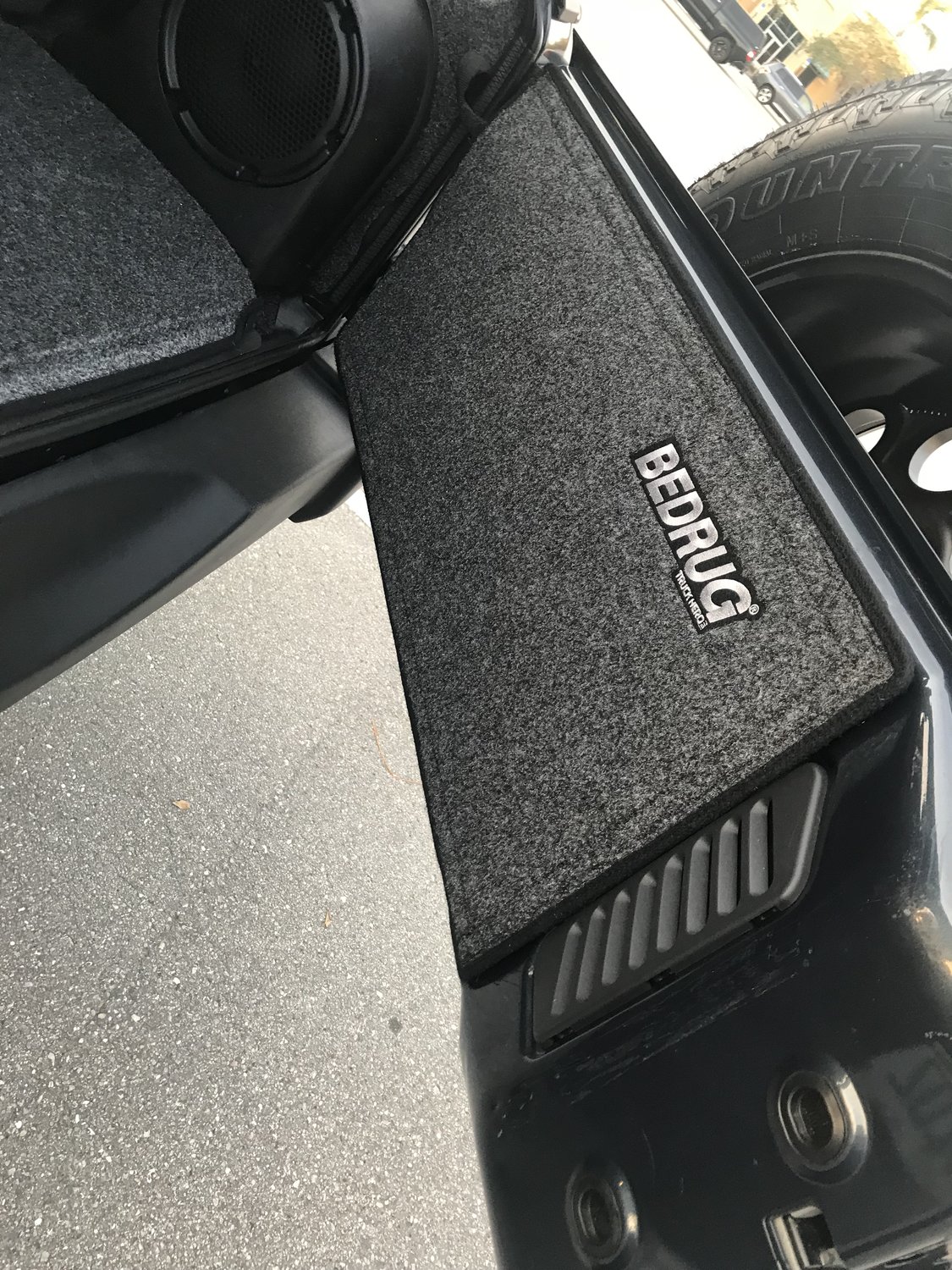 Bedrug Premium Carpeted Floor Covering Kit for 0718 Jeep Wrangler JK