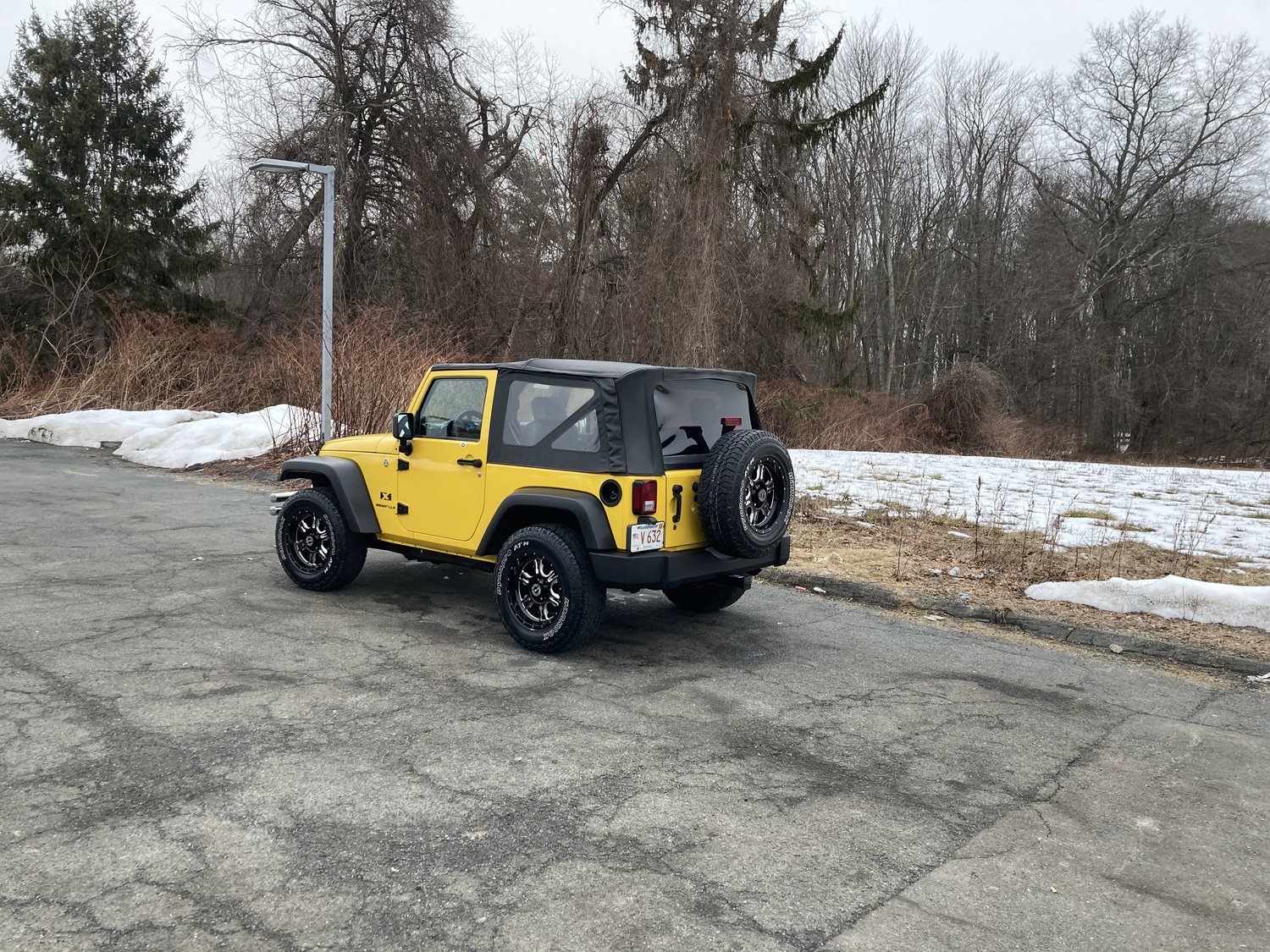 MasterTop Replacement Rear Window for 0718 Jeep Wrangler JK with