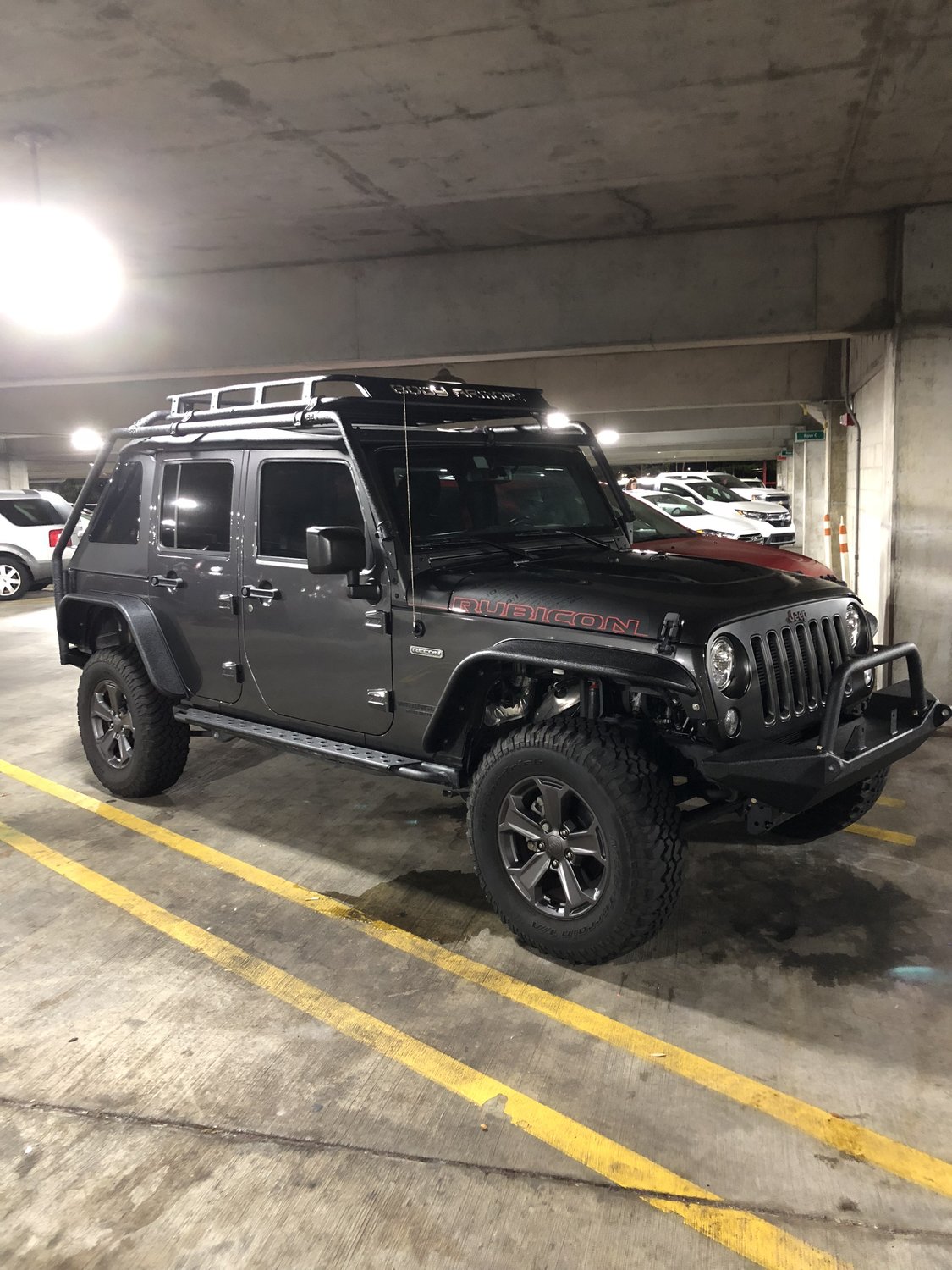 Body Armor Jk 6128 Overlander Knuckle Joint Rack System