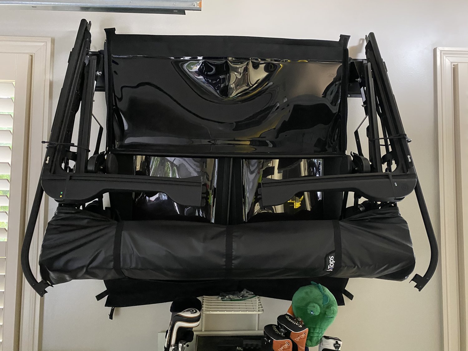 Quadratec Soft Top Storage Hanger for 1824 Jeep Wrangler JL Unlimited 4Door Quadratec