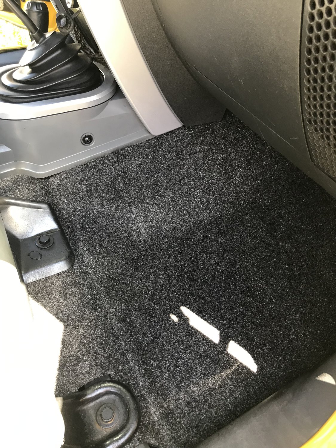 Bedrug Premium Carpeted Front Floor Covering for 0718 Jeep Wrangler JK