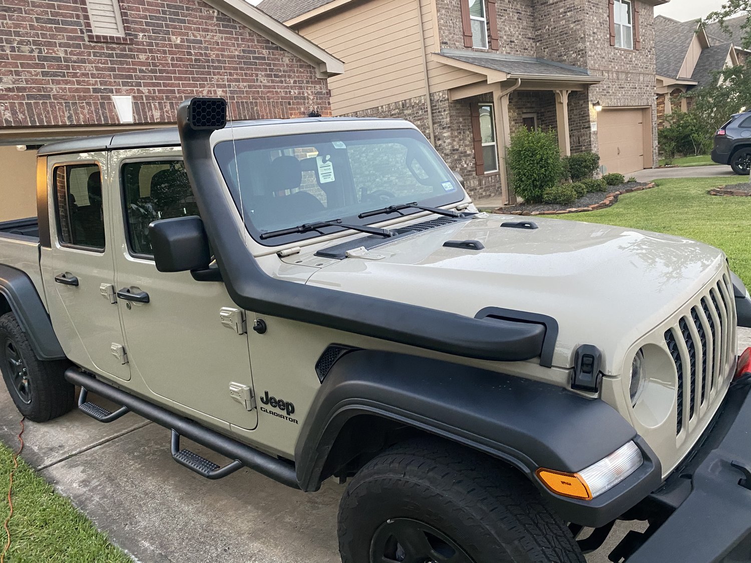 Flowmaster 615193 Delta Force Performance Cold Air Snorkel Kit for 18