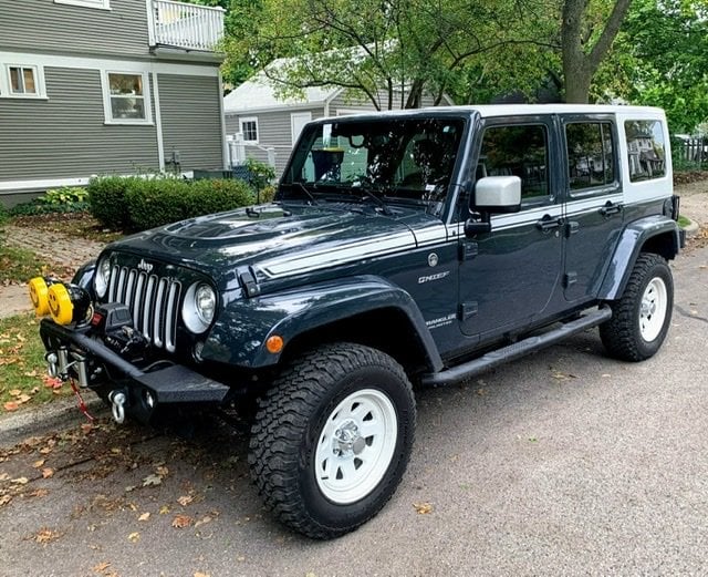 Quadratec CJ Retro Alloy Wheel for 0724 Jeep Wrangler JK, JL and