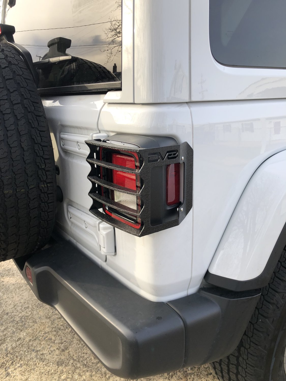 Dv8 Offroad Tljl 01 Tail Light Guards For 18 19 Jeep