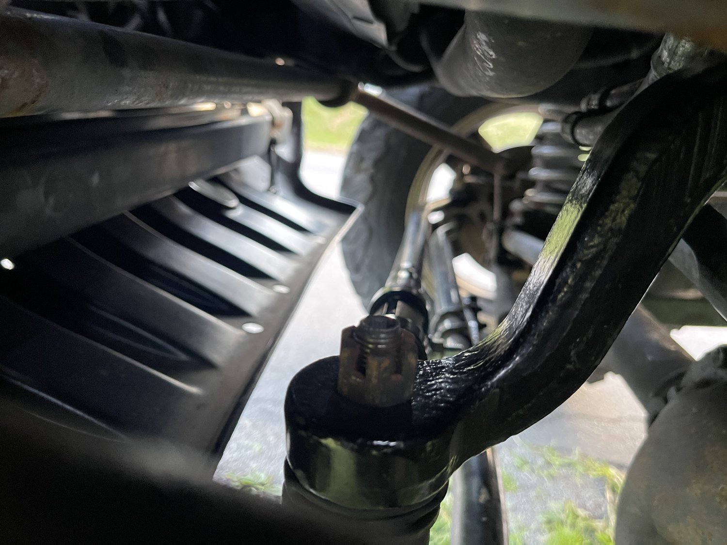 Crown Automotive 52060049K Drag Link Assembly for 0718 Jeep Wrangler