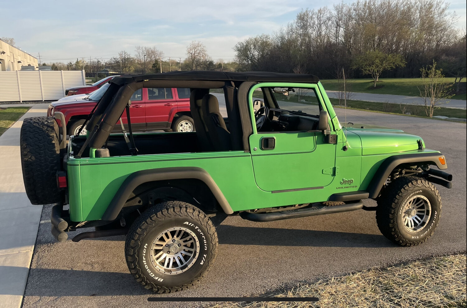 Bestop Trektop NX Soft Top for 04-06 Jeep Wrangler Unlimited TJ