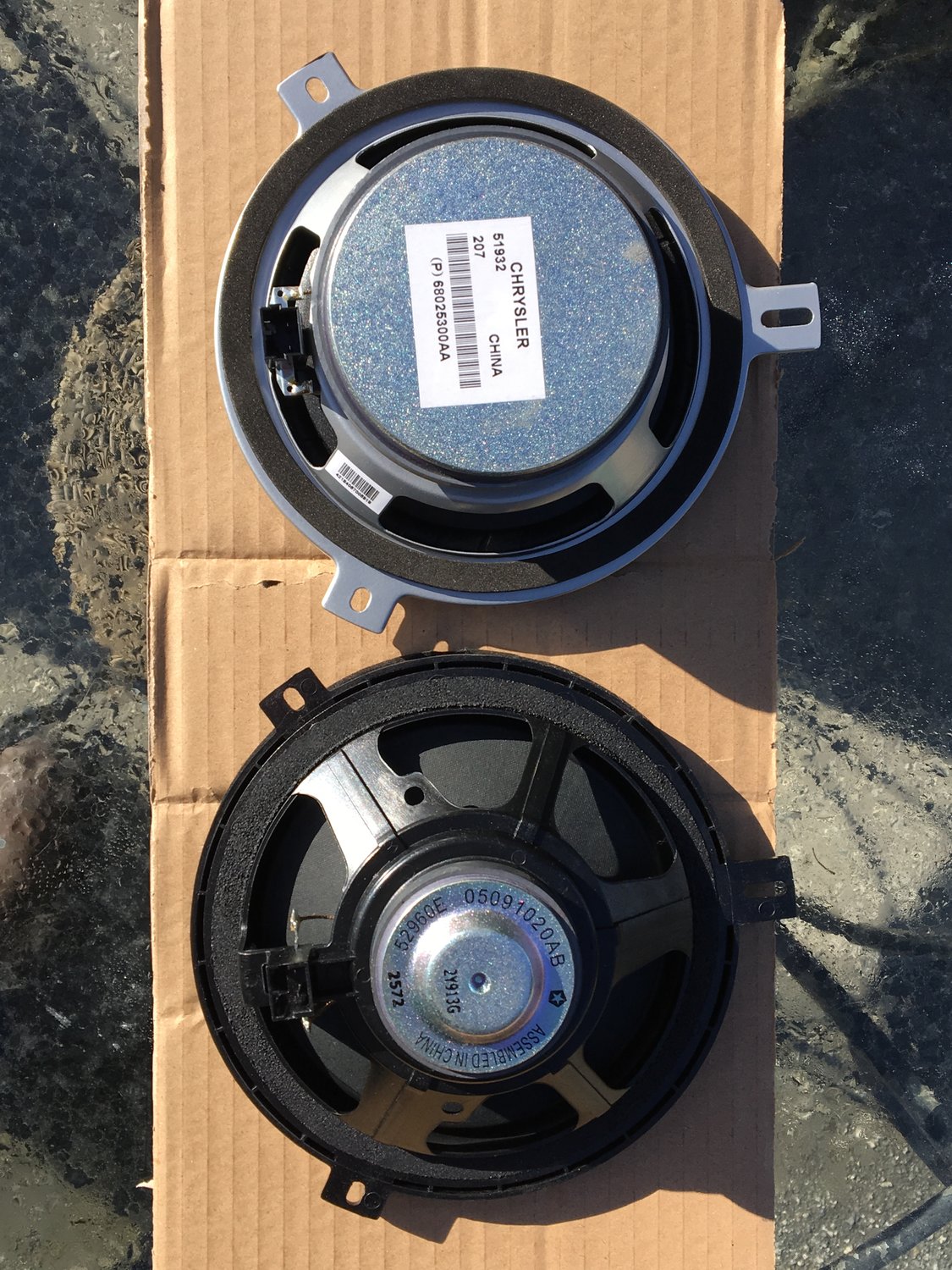 Mopar 77kick10 Kicker Audio Speaker Upgrade For 05 18 Jeep
