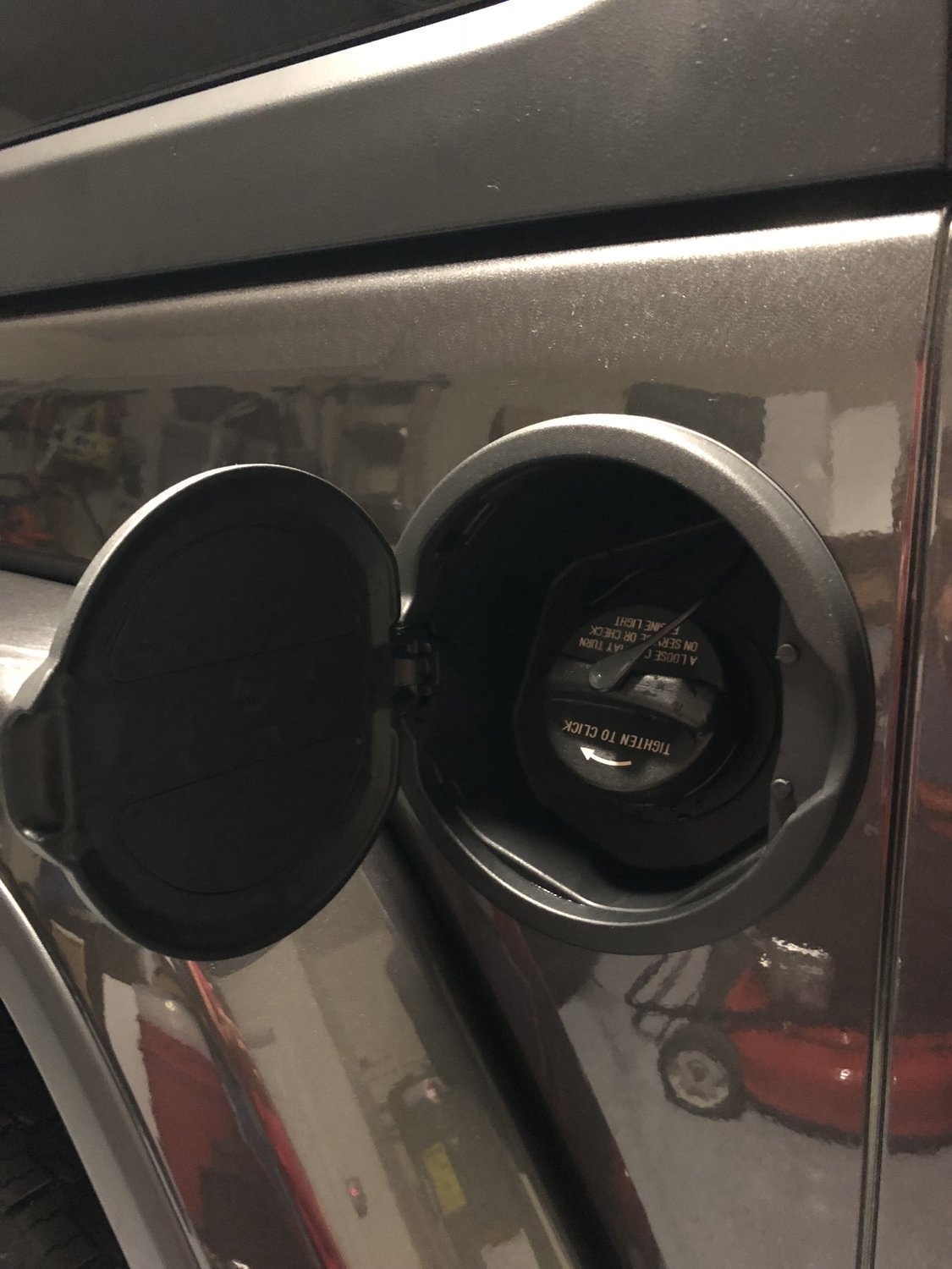 Mopar 82215123 Fuel Filler Door In Black For 18 20 Jeep