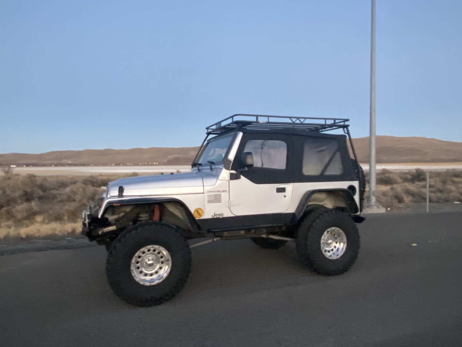 Garvin expedition rack on sale tj