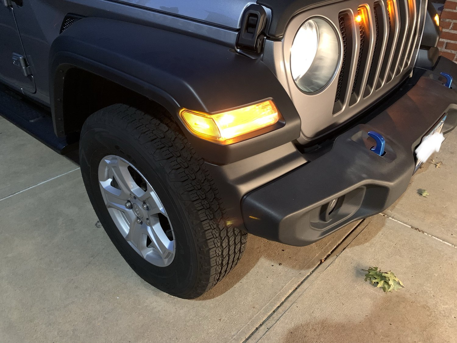 Diode Dynamics LED Side Markers for 1820 Jeep Wrangler JL & Gladiator