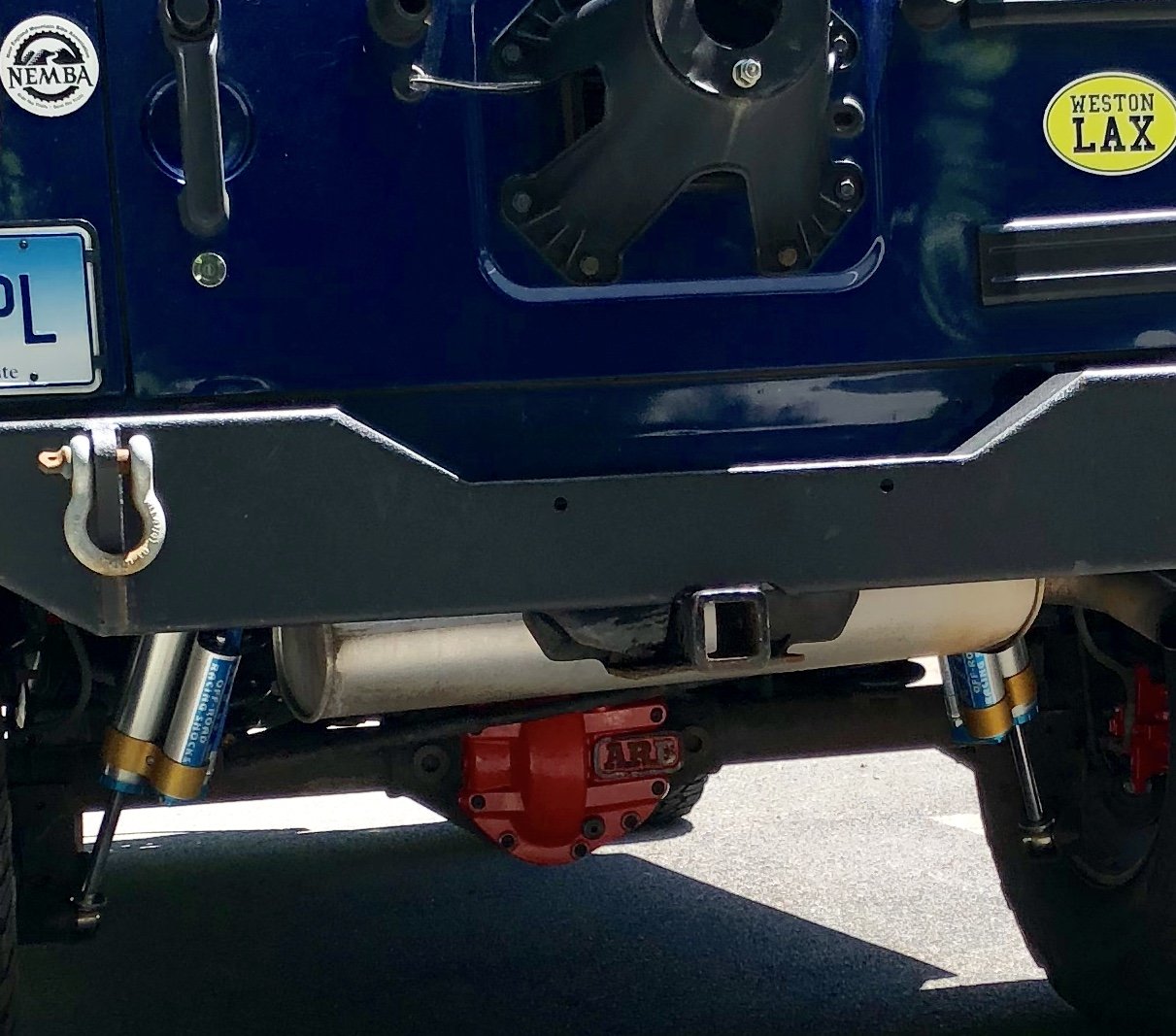 King Off Road Racing Shocks Rear 2.5" OEM Performance Series Shocks for