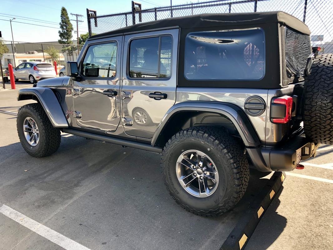 Quadratec 41 Wheel In Gun Metal Gray For 07 19 Jeep