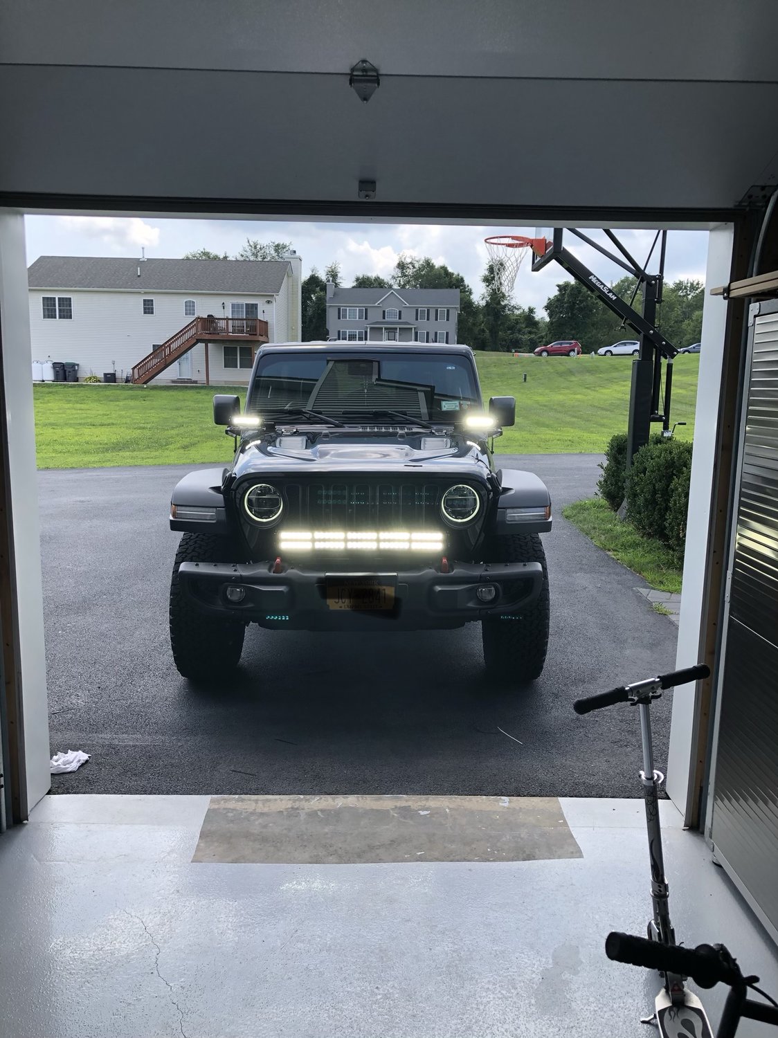 Diode Dynamics 30" Bumper LED Light Bar Kit for 1820 Jeep Wrangler JL