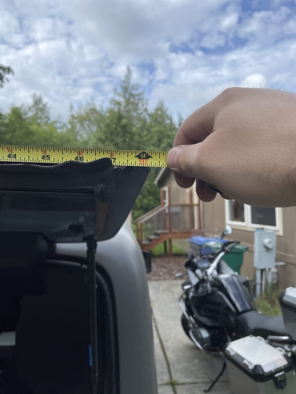 PPR Industries TM59 Hardtop Liftgate to Tailgate Seal for 9706 Jeep