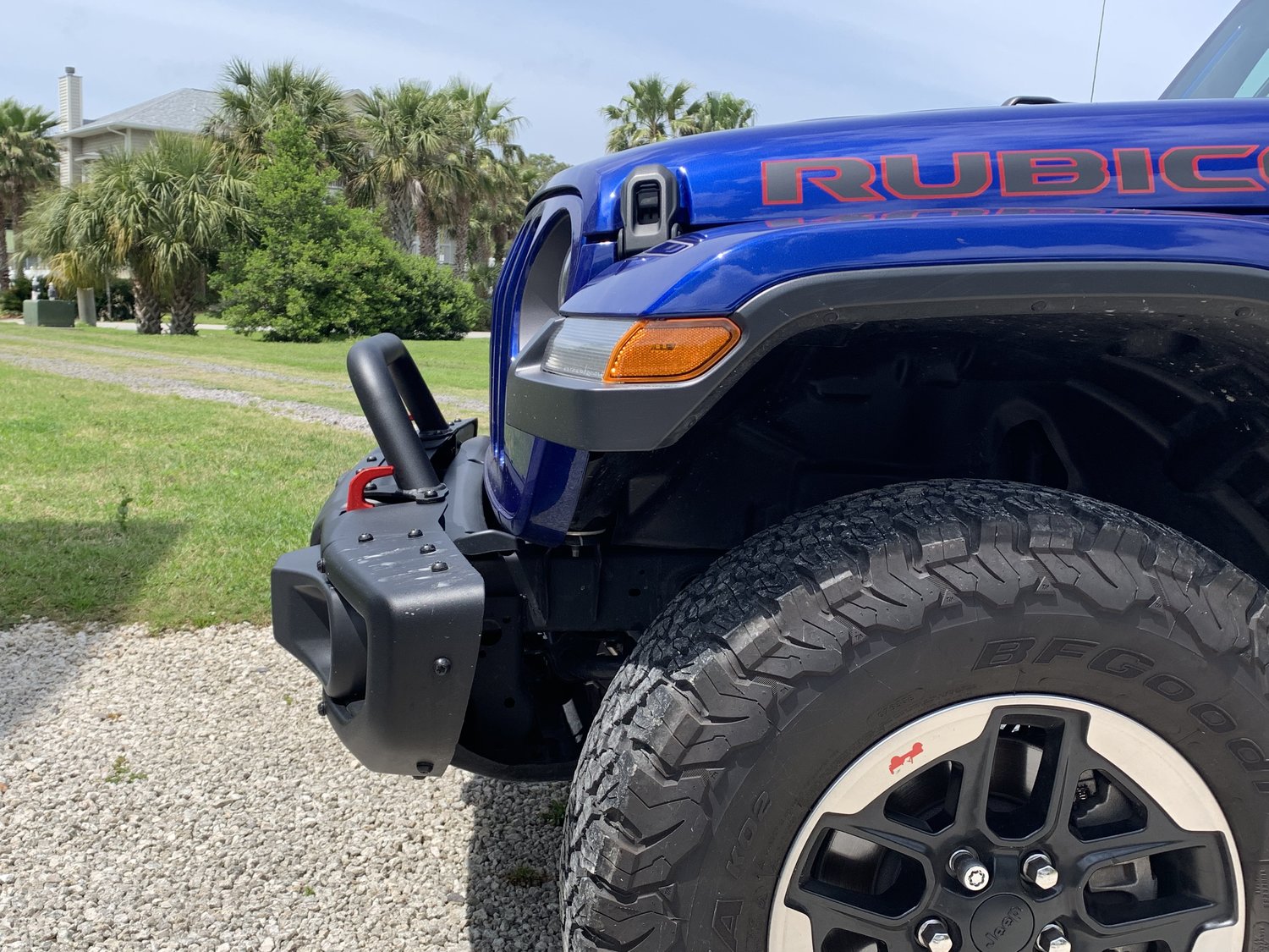 Warn 102355 Low Grille Guard Tube For 18 20 Jeep Wrangler