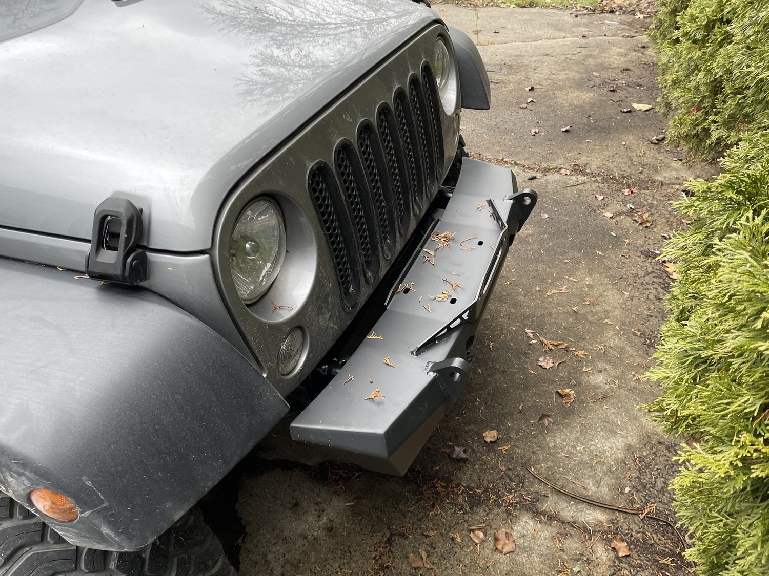 Rugged Ridge XOR Front Stubby Bumper for 0723 Jeep Wrangler JK, JL
