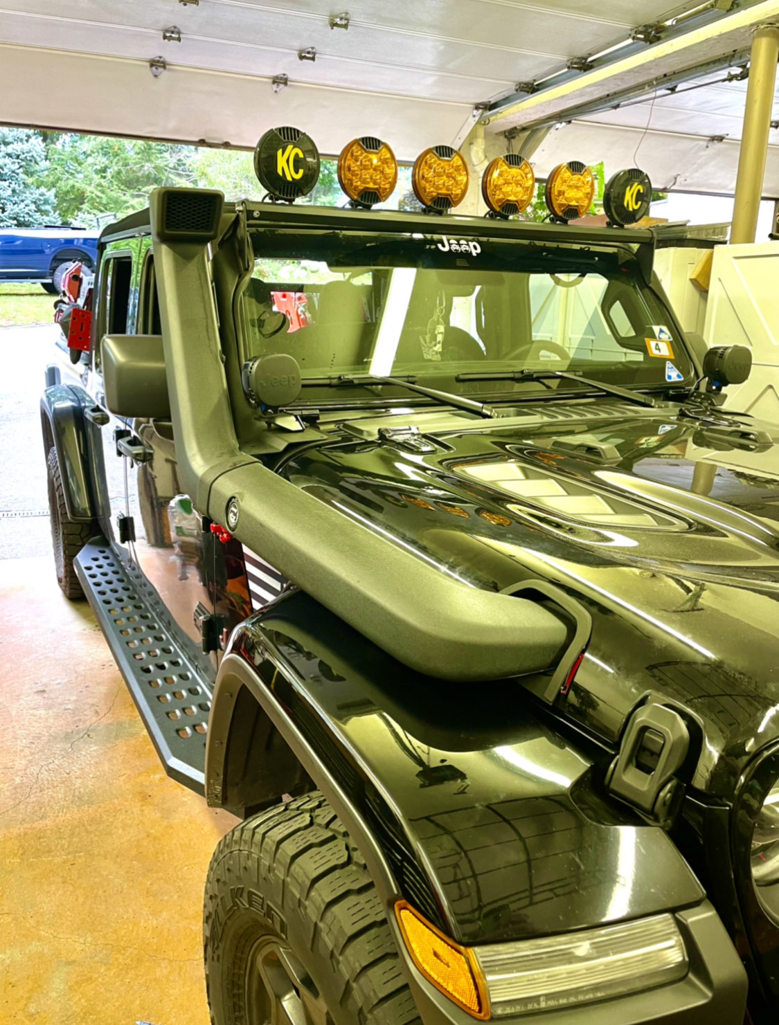 Mopar 82215350 Performance Snorkel Kit for 1822 Jeep Wrangler JL and