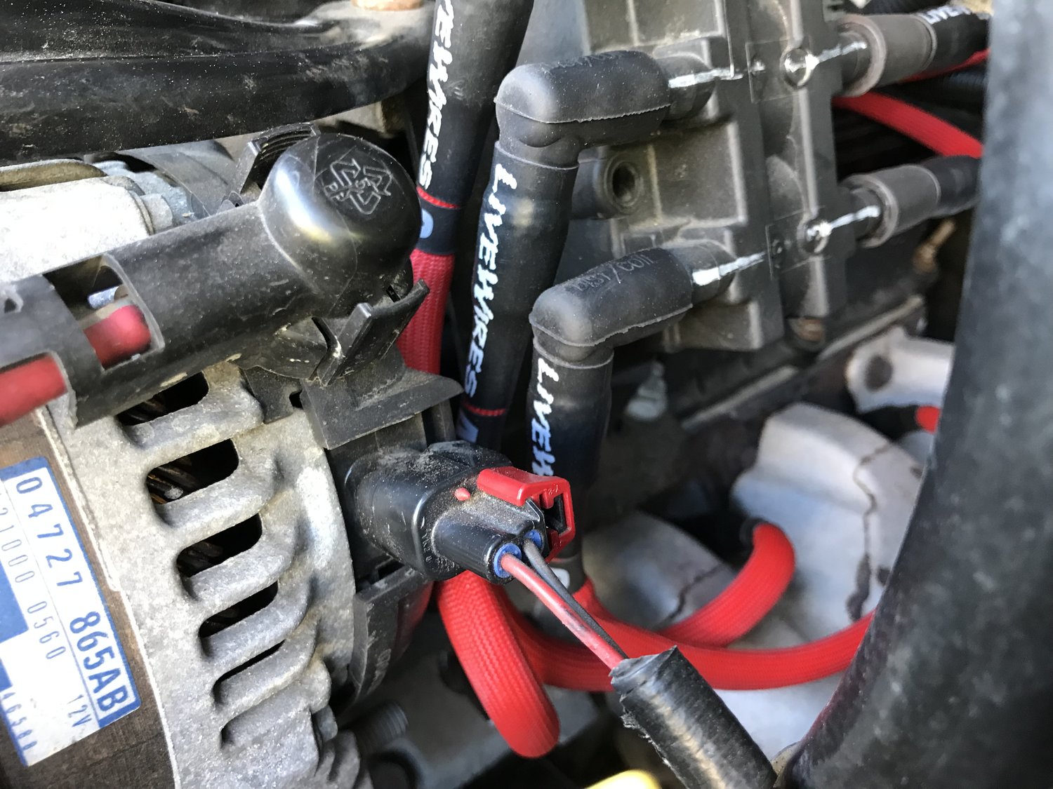 Performance Distributors DUI Spark Plug Livewires for 0711 Jeep