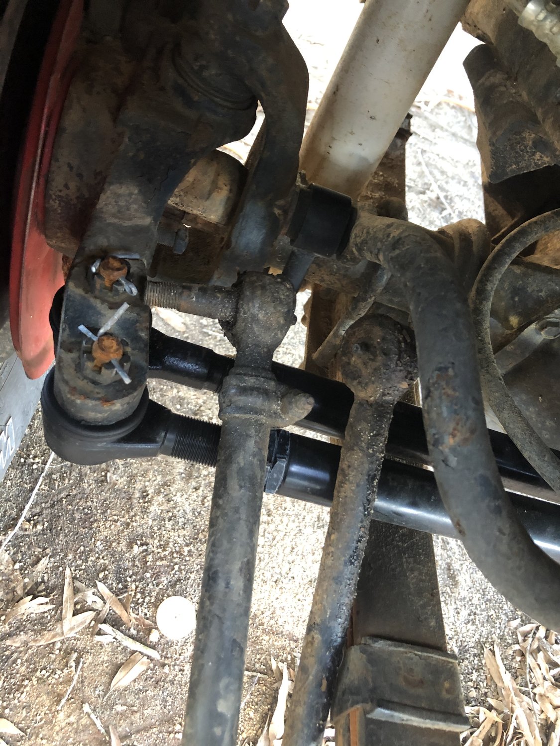 Rugged Ridge 18050.80 Heavy Duty Tie Rod Kit for 7281 Jeep CJ Quadratec