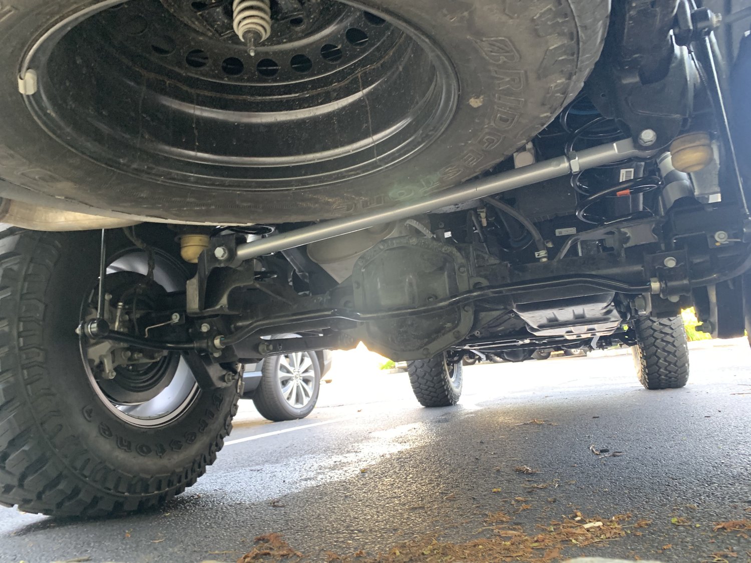 Rubicon Express RE1676 Adjustable Rear Track Bar for 2020 Jeep